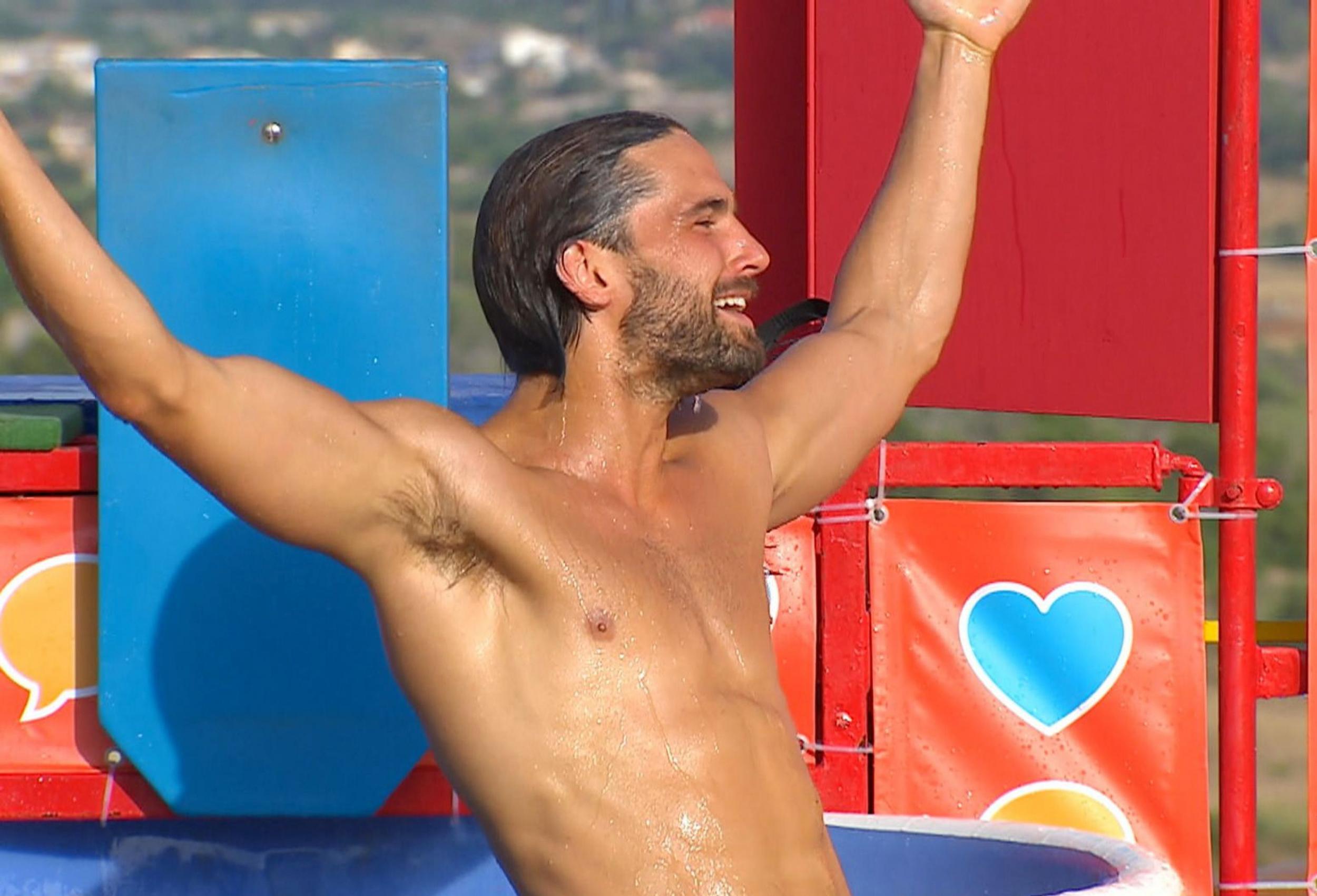 Calvin Klein model Jamie Jewitt was a contestant on this year's Love Island