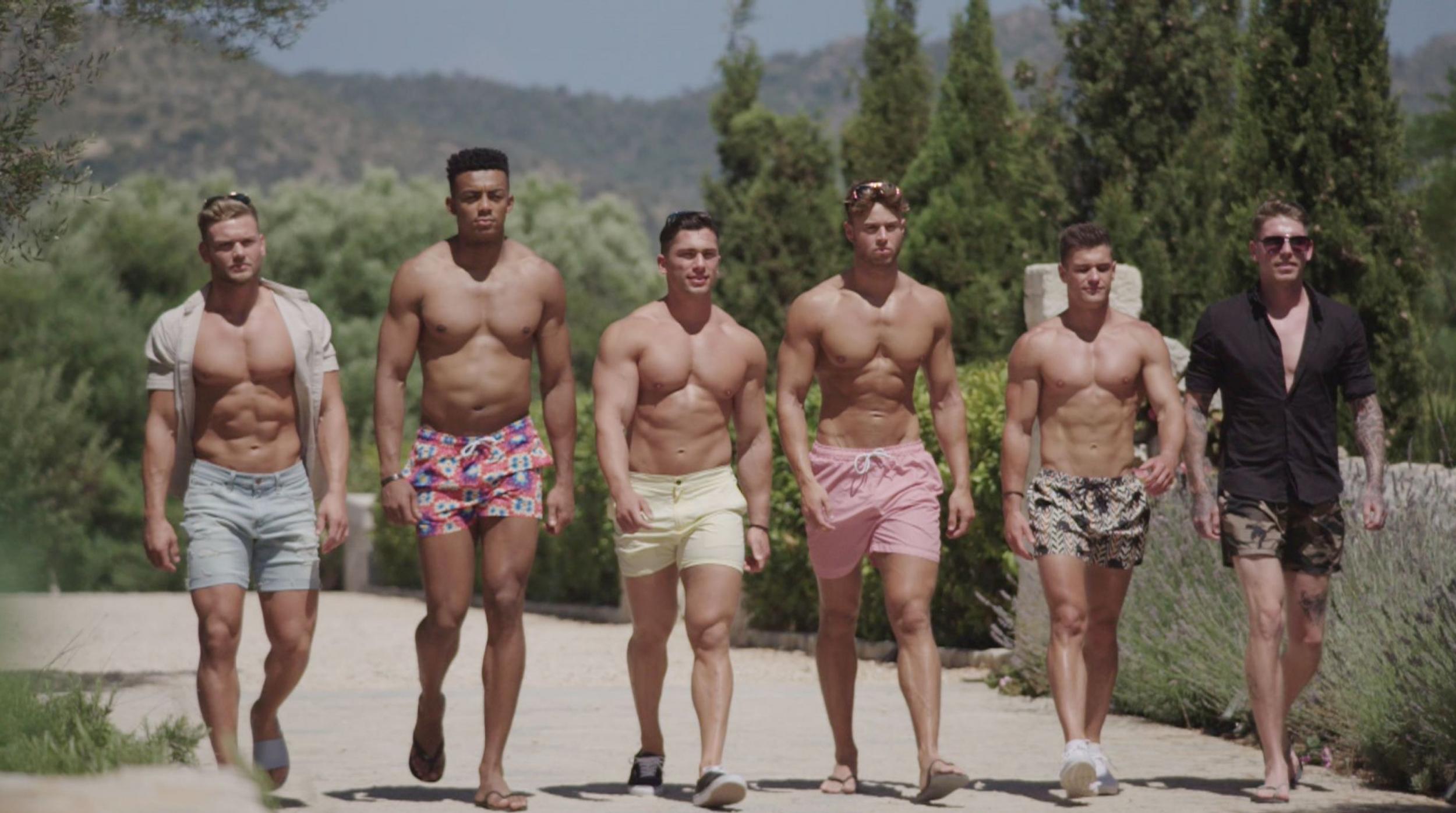 New boys enter the Love Island villa