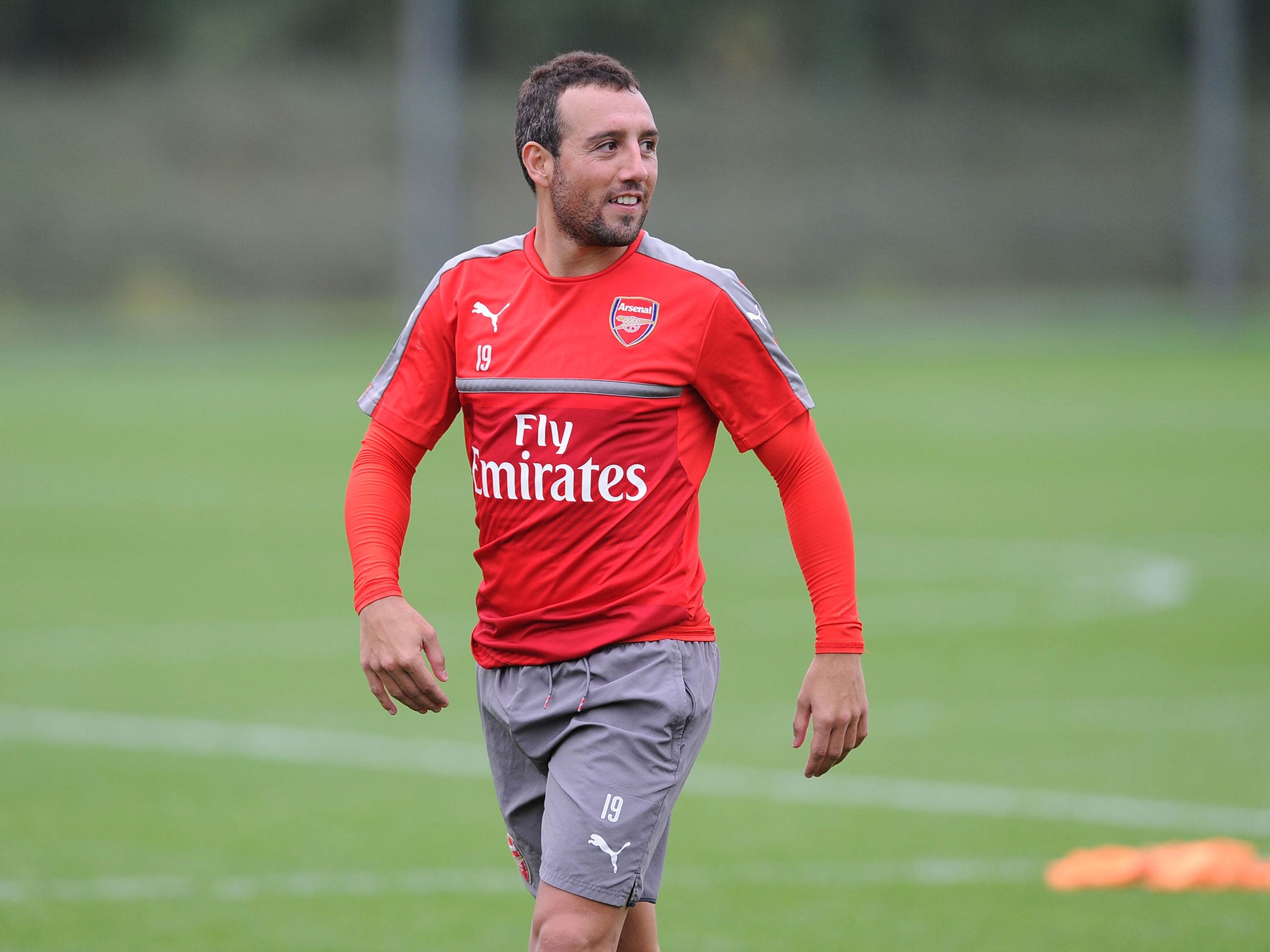 Cazorla is targeting a return to training after Christmas