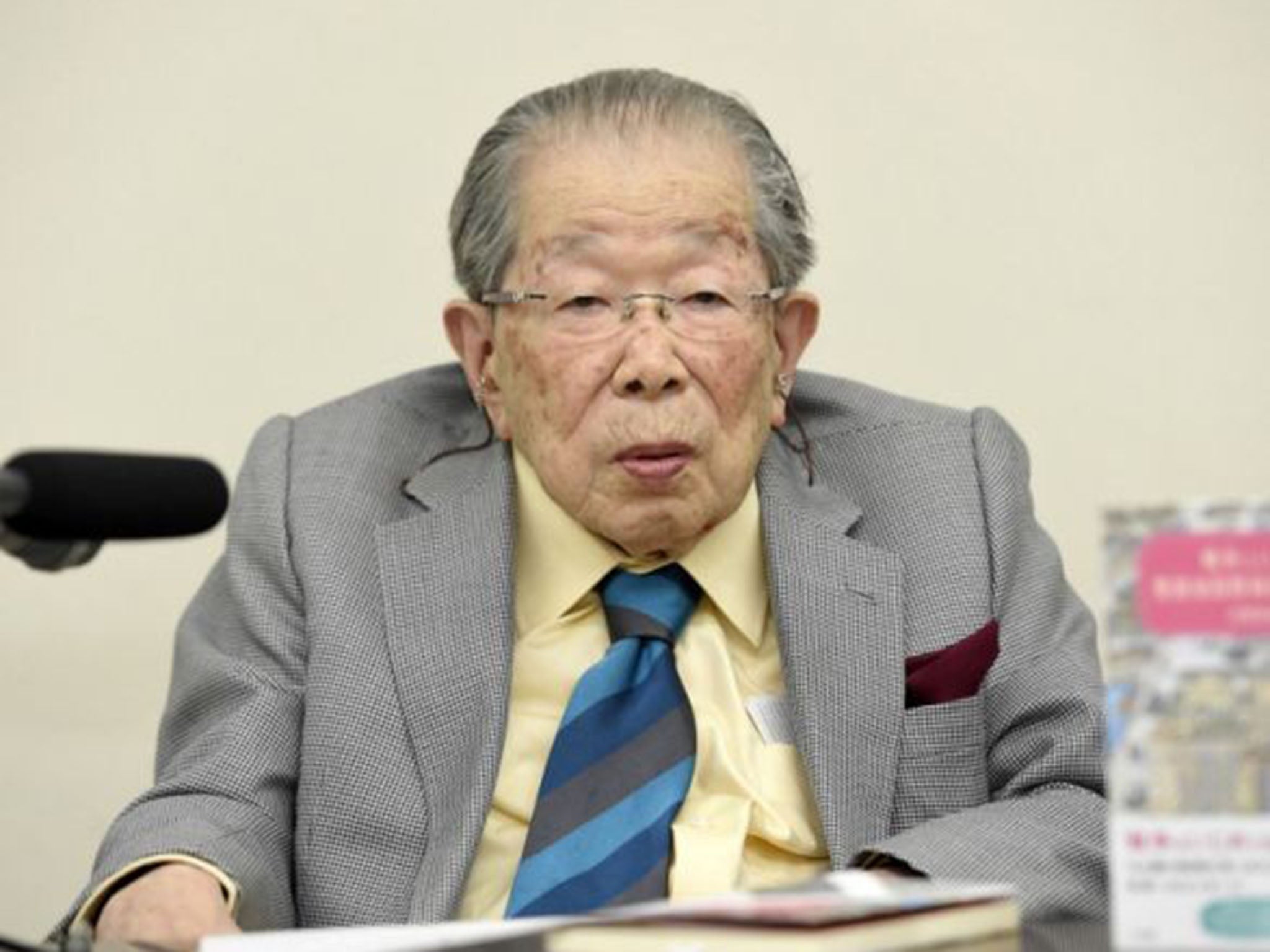 Dr. Shigeaki Hinohara lived until he was 105 years-old