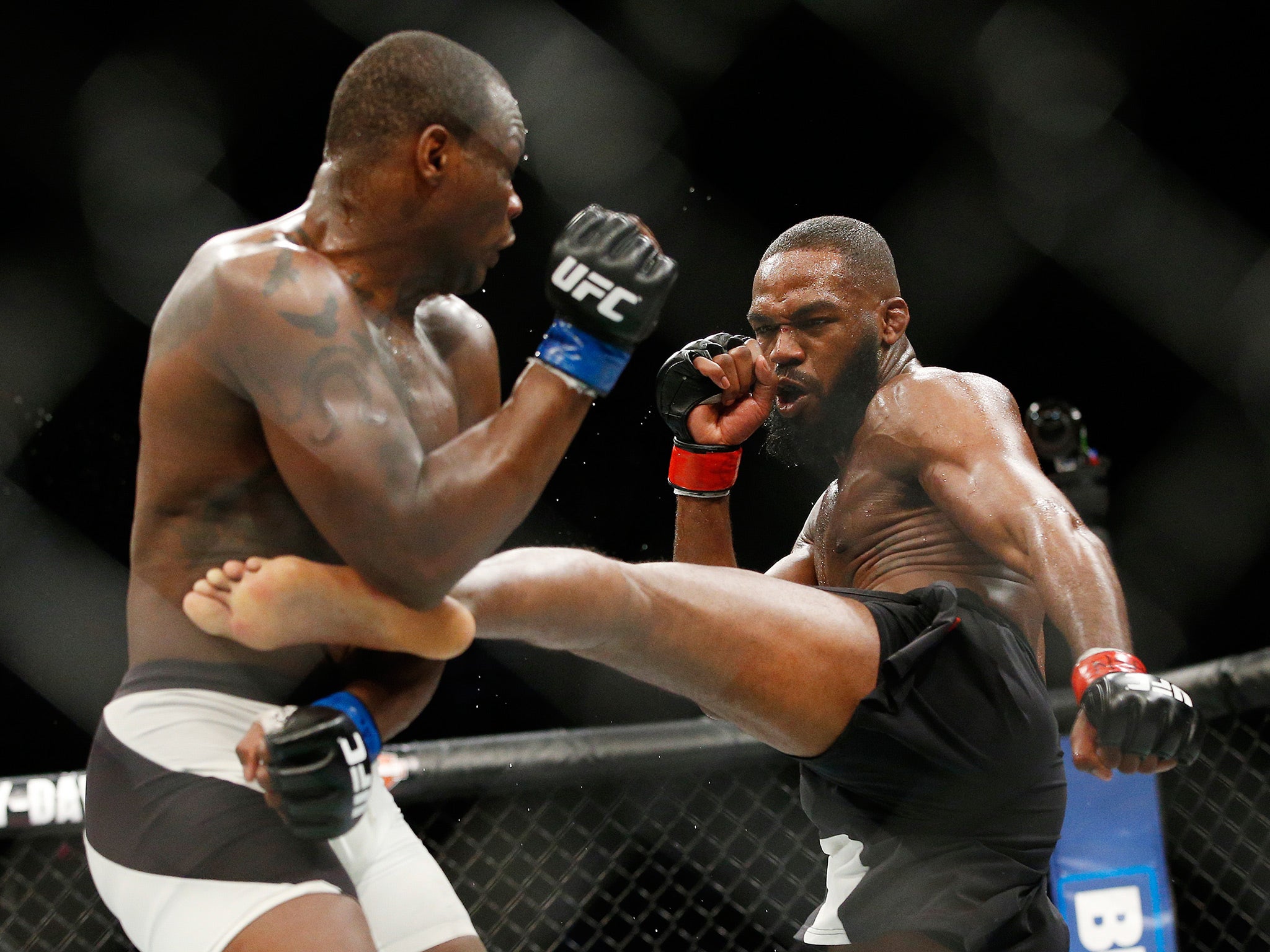 Former pound-for-pound king Jon Jones makes his long-awaited return to the Octagon