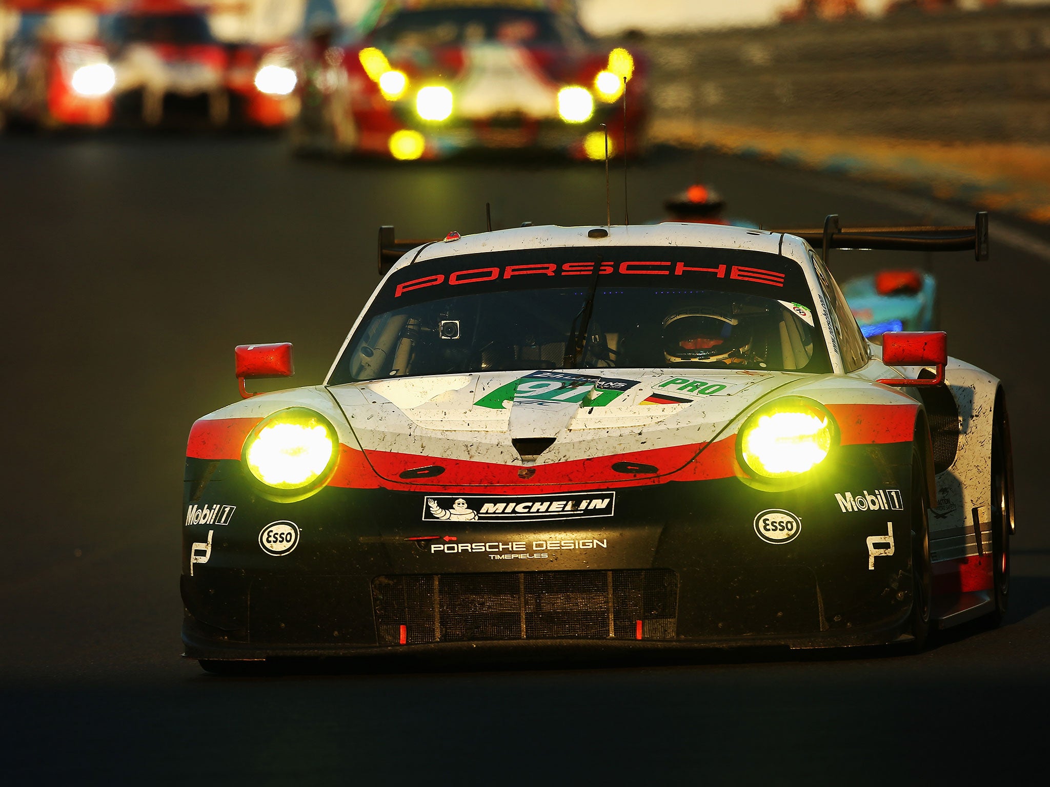 The factory 911 RSR programme will continue in the GTE category