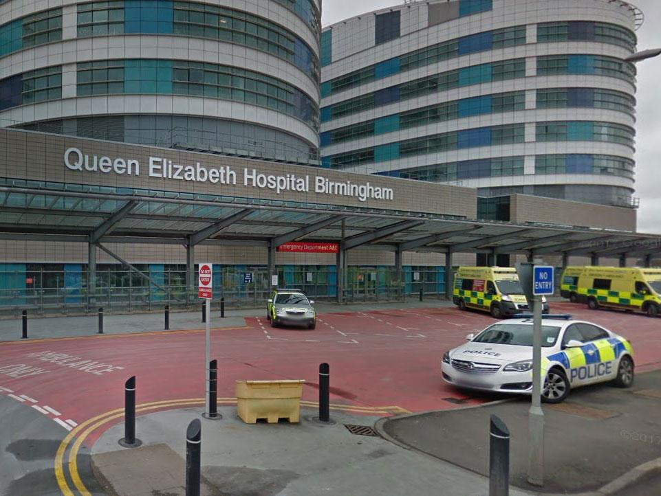 The Queen Elizabeth Hospital Birmingham is struggling with nursing shortages