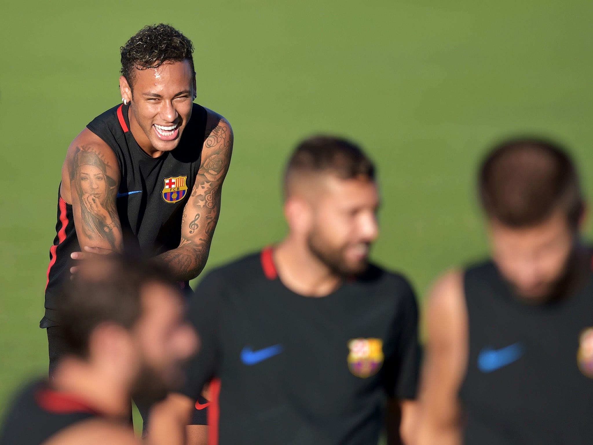 Neymar's Barcelona future is hanging in the balance