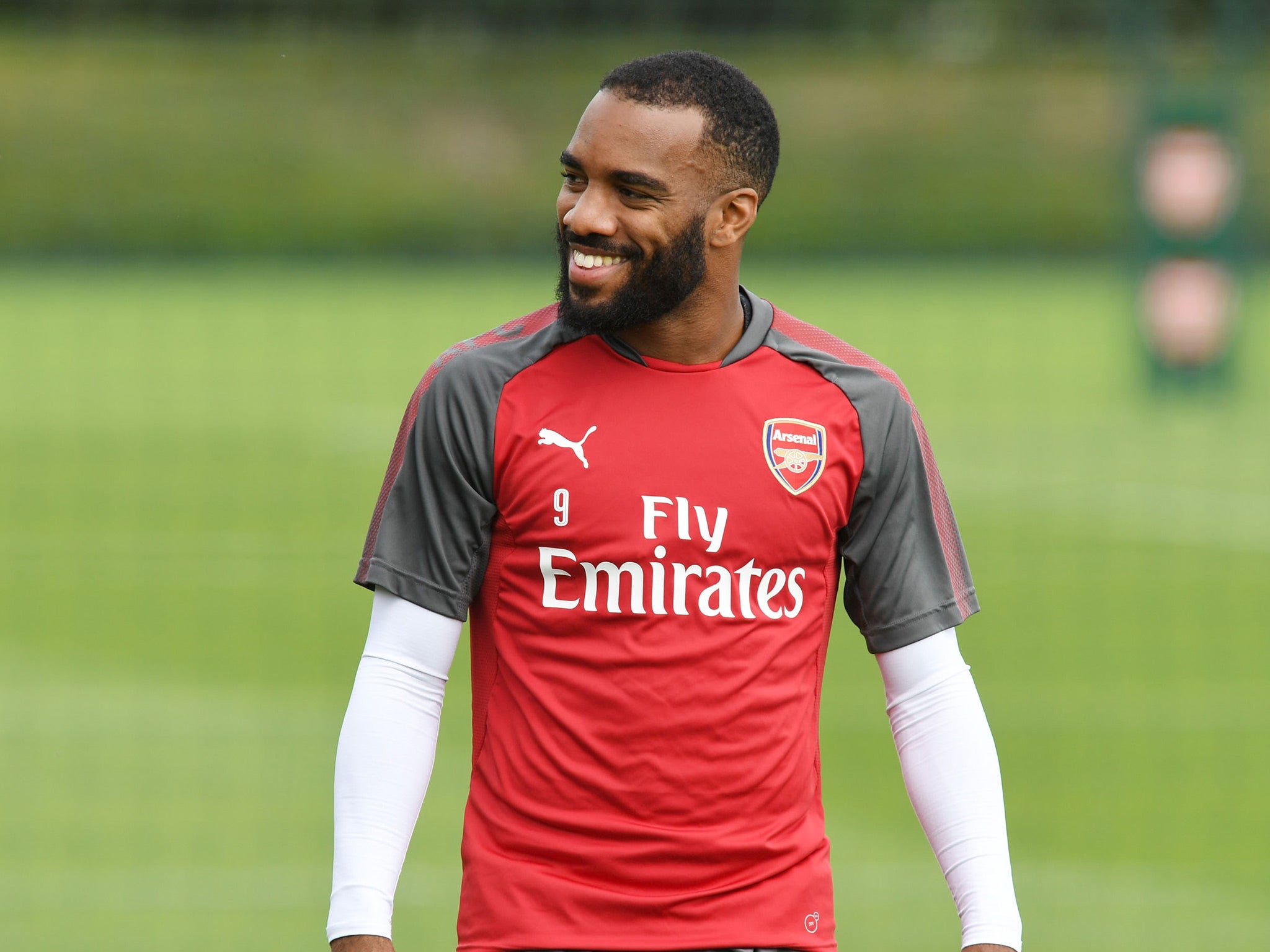 Alexandre Lacazette is Arsenal's big-name summer signing