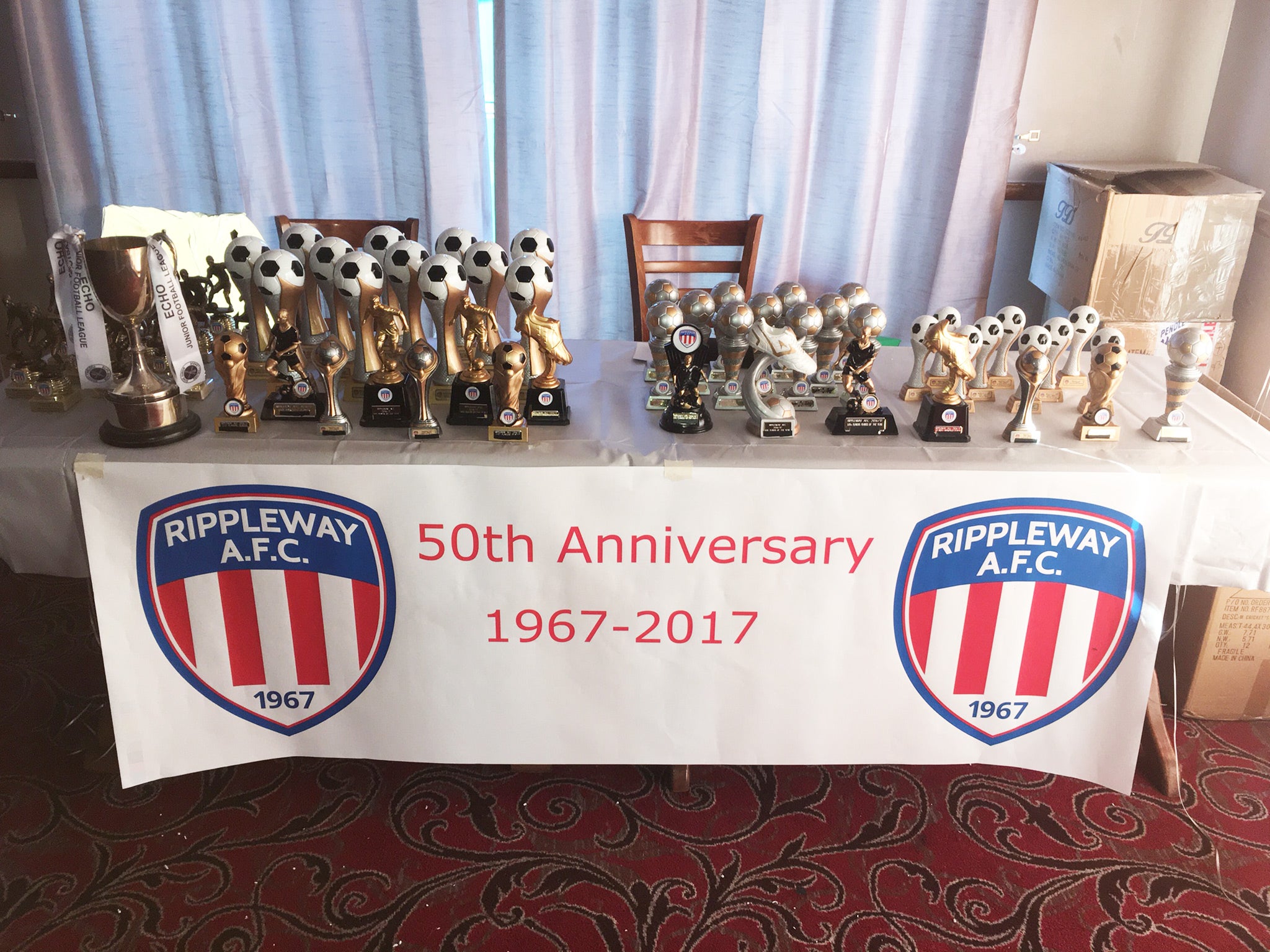 Rippleway have a proud history in youth football