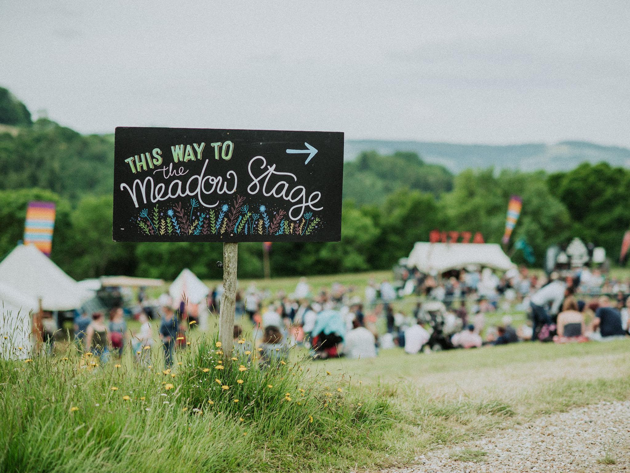 Chomparama: live events help while away those in-between-meals times at River Cottage Festival in Devon