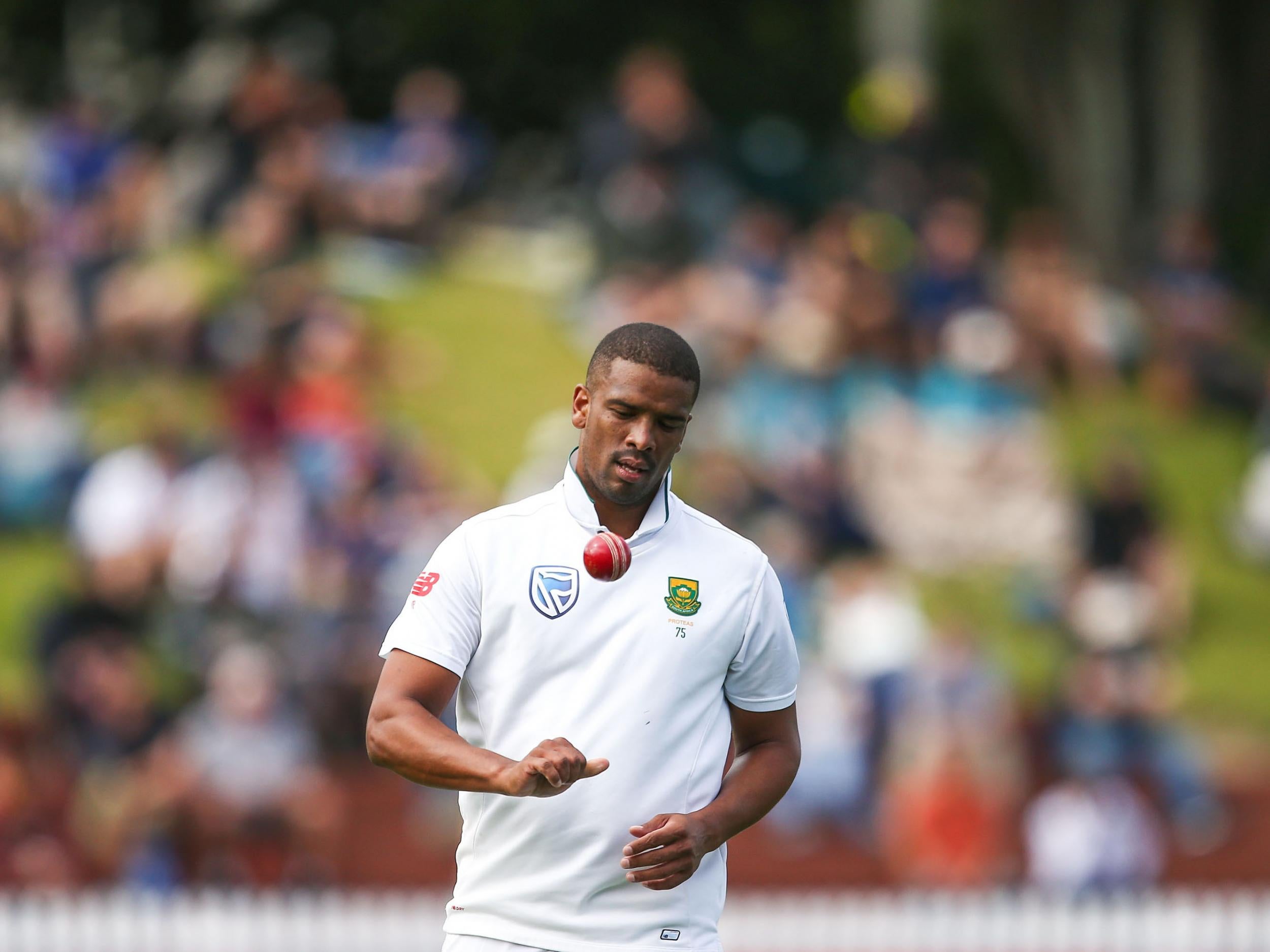 Philander bowled superbly on Thursday despite suffering from illness