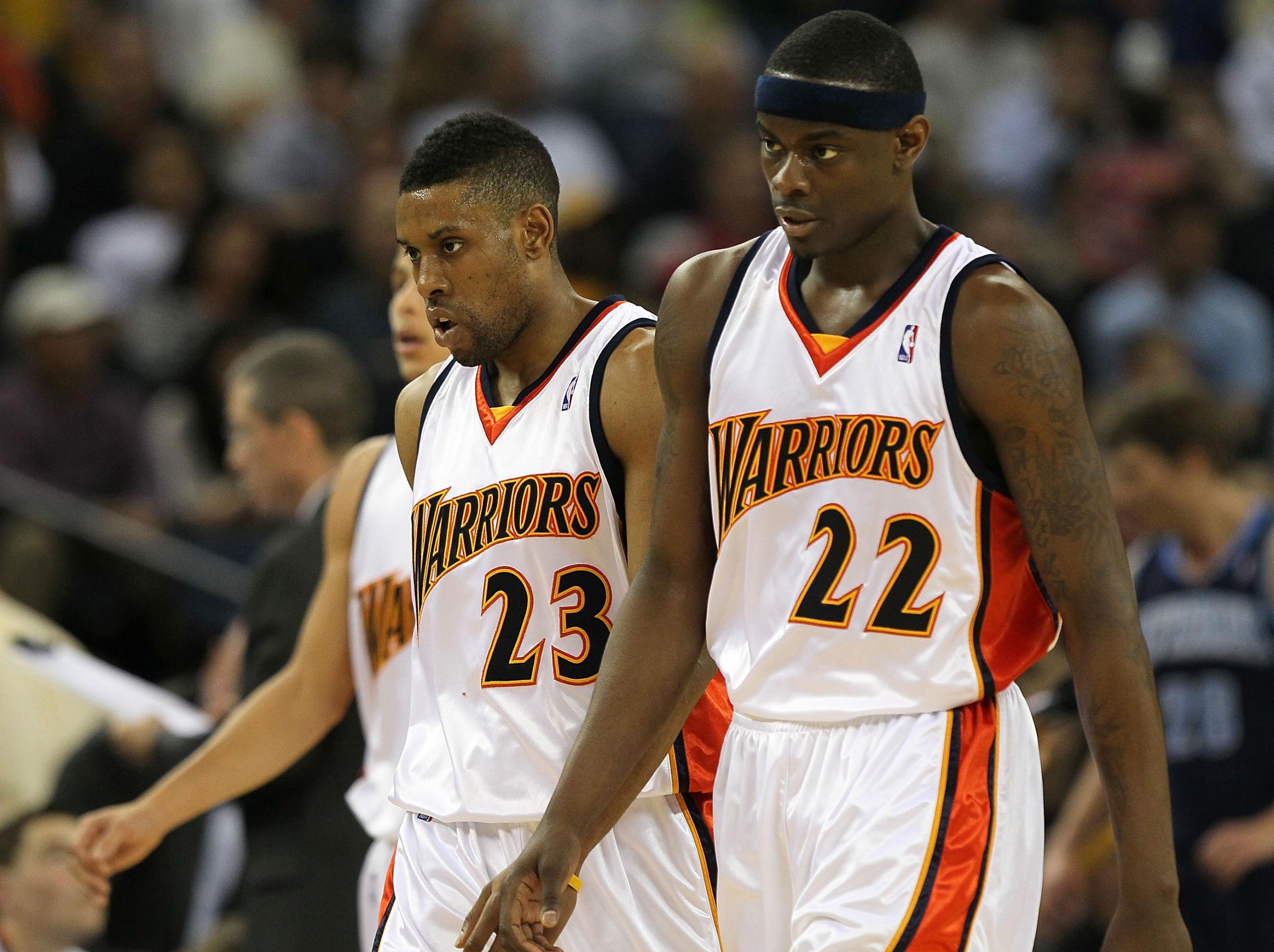 CJ Watson (#23) playing for the Golden State Warriors in 2010