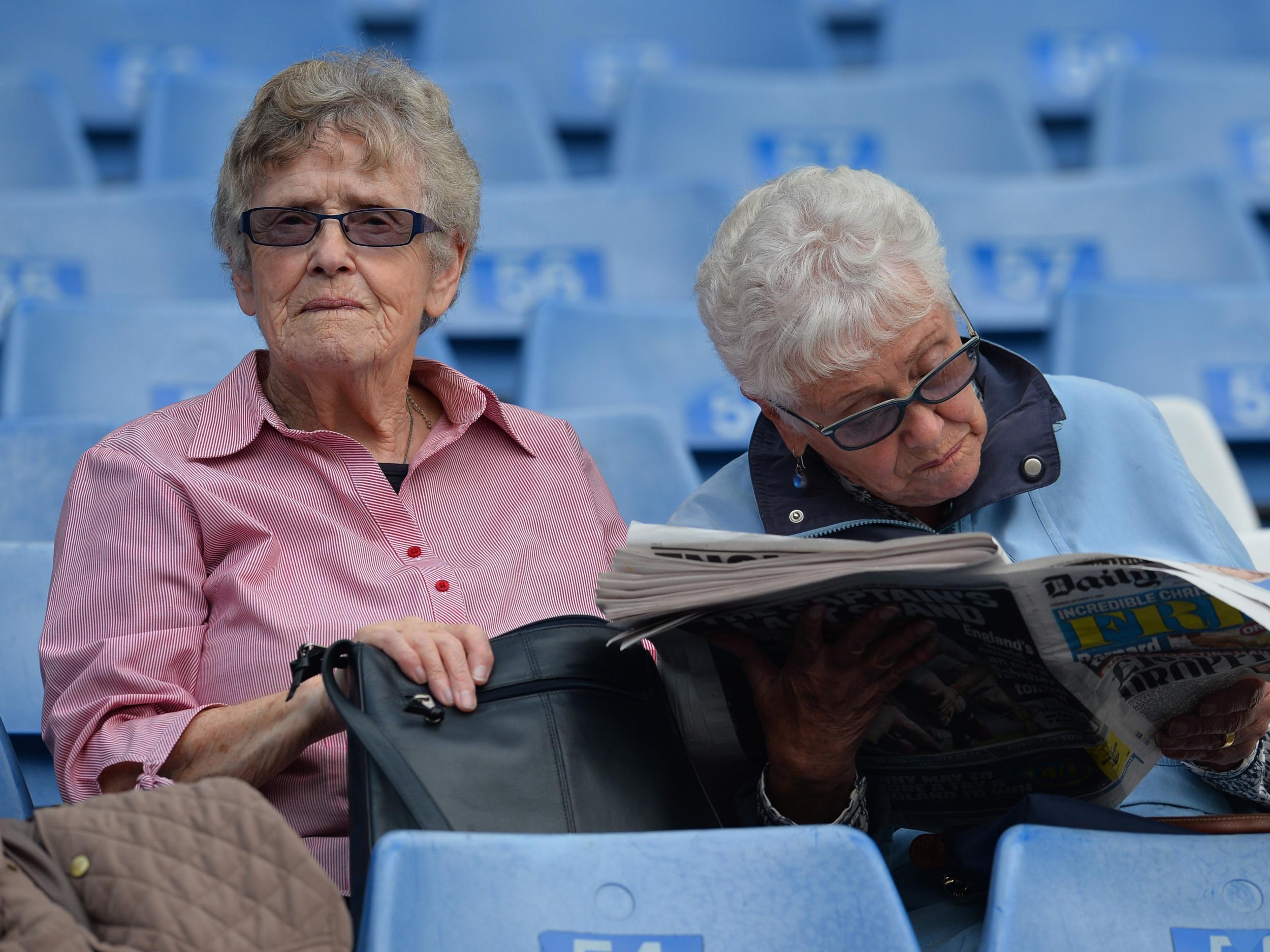 Women in their sixties and older are essentially being discriminated against for having been discriminated against in the first place.