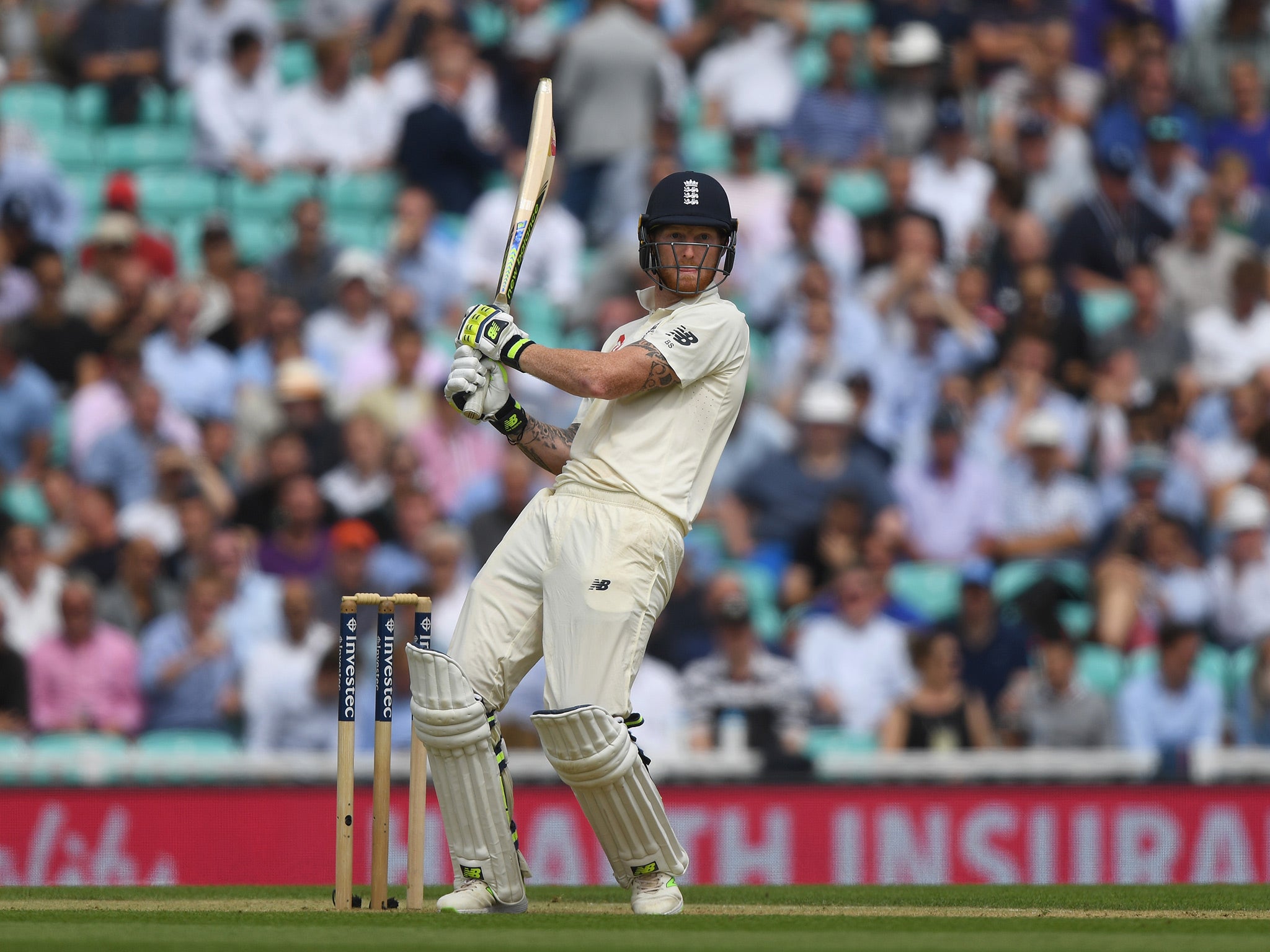 Stokes' 112 made England's more respectable