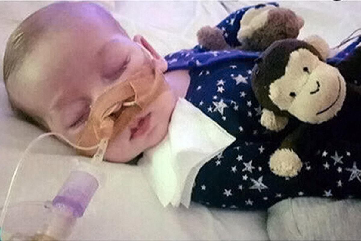 Charlie Gard died days before his first birthday (Entreprise)