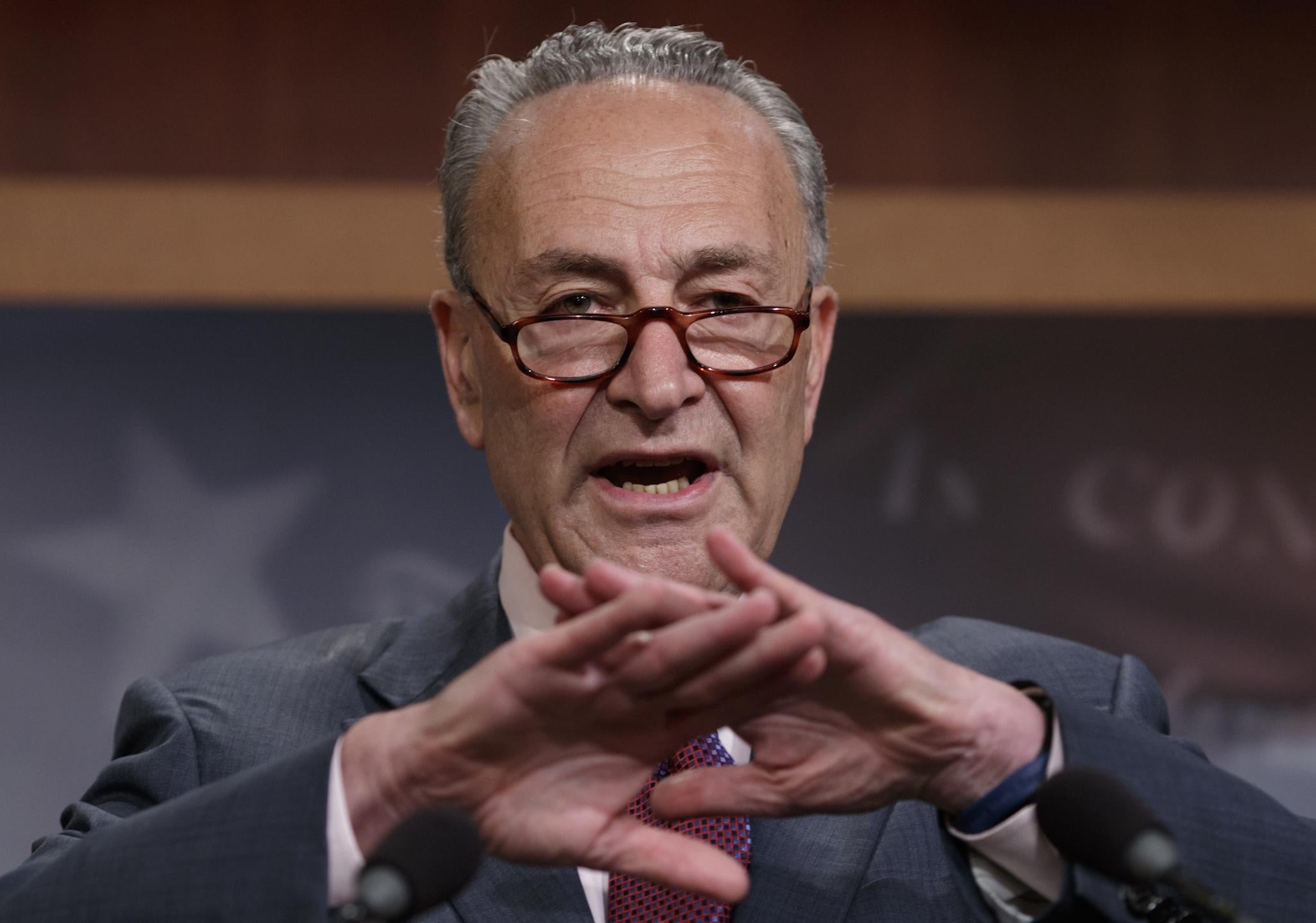 Senate Minority Leader Chuck Schumer