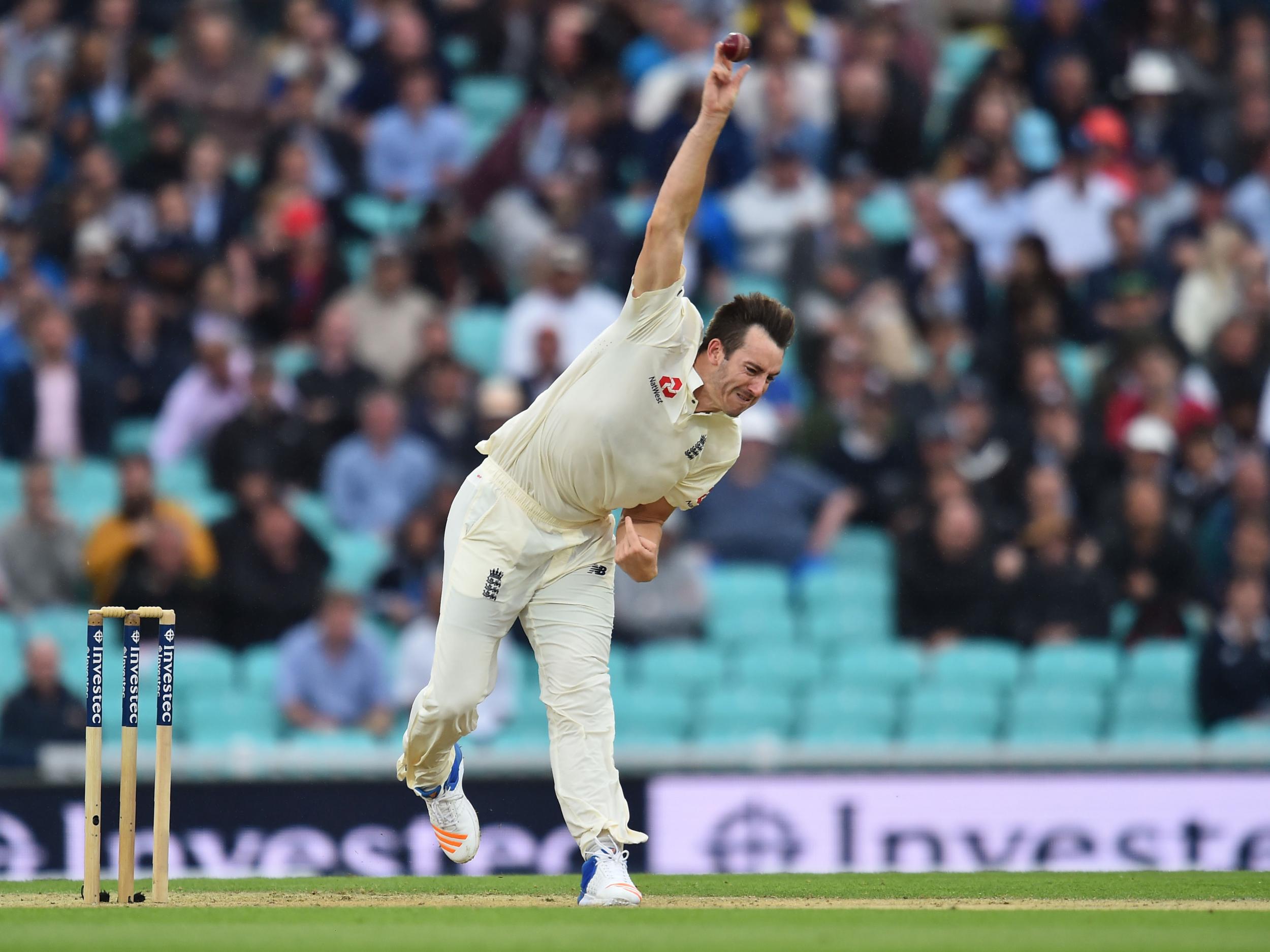 Roland-Jones enjoyed a fine start to Test cricket with four wickets