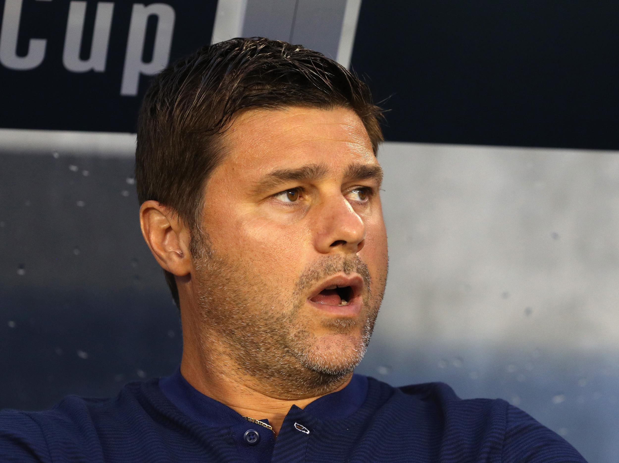 Pochettino was not impressed with Conte's comments