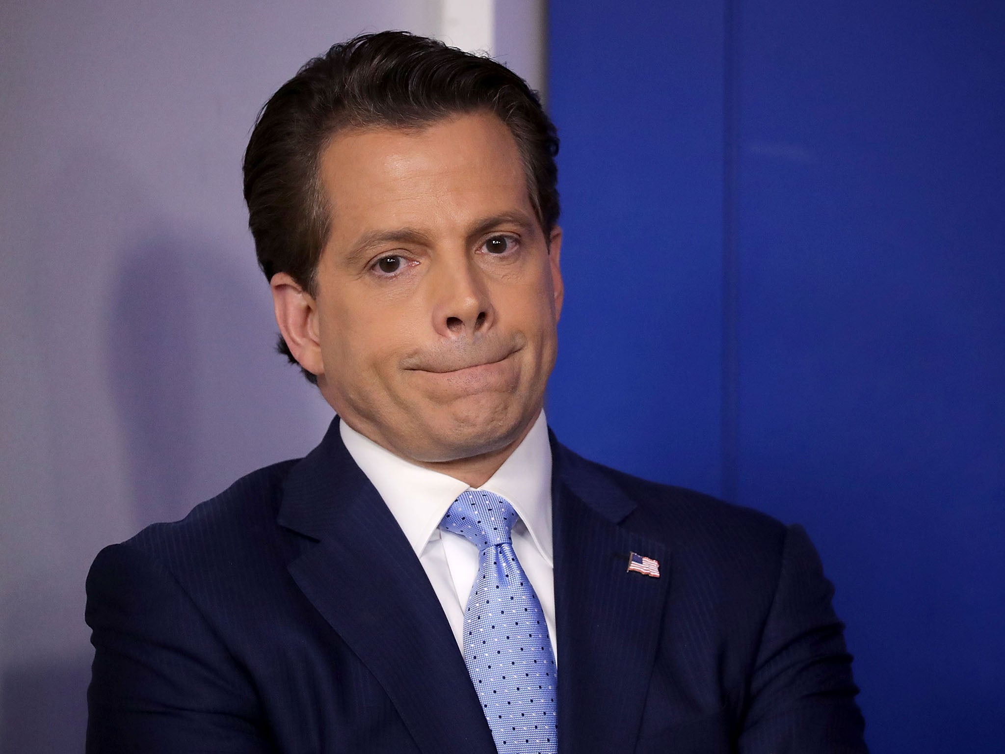 Anthony Scaramucci's first week as White House Director of Communications has been tumultuous.