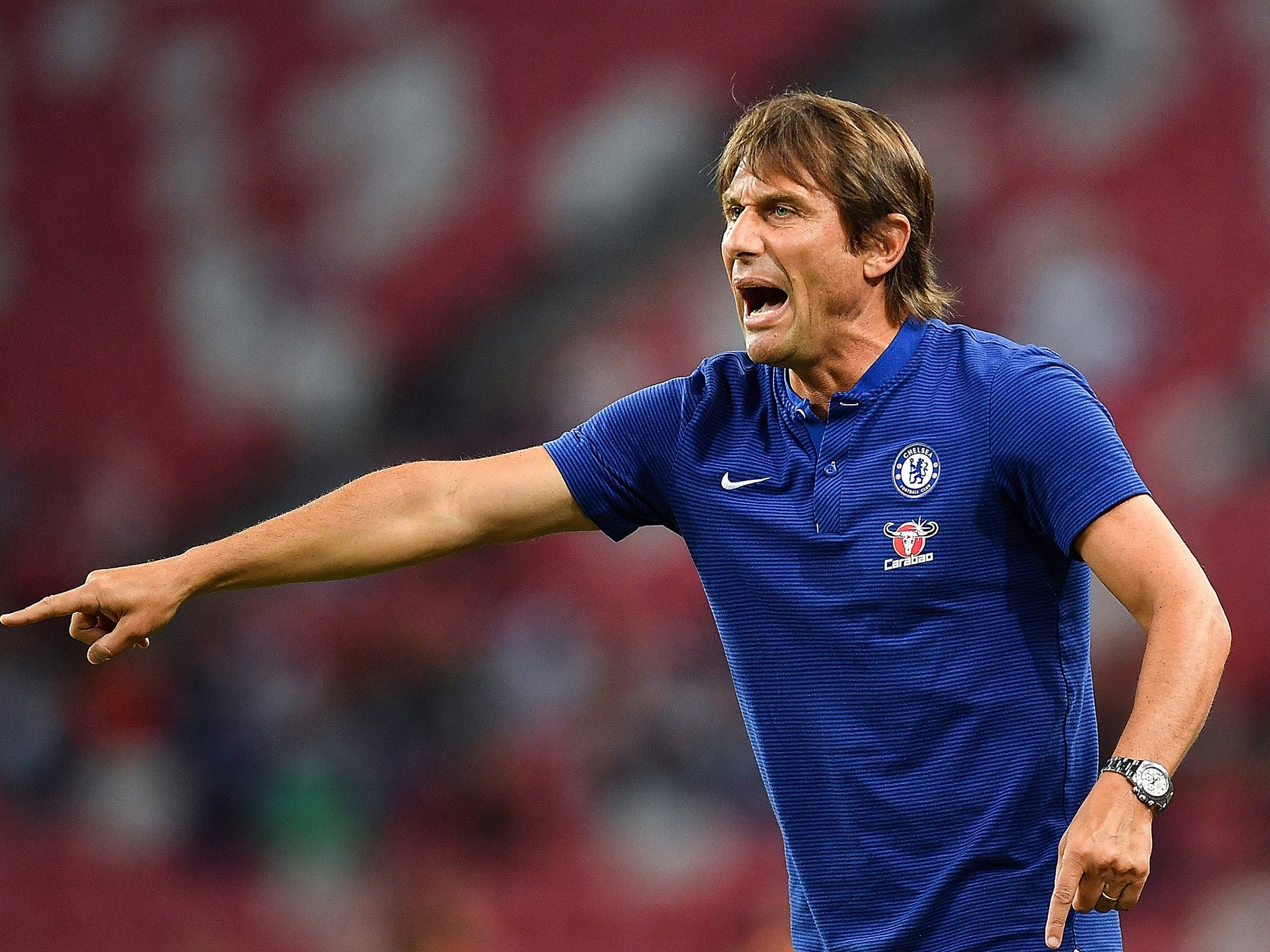 Conte is eager for the club to make more signing