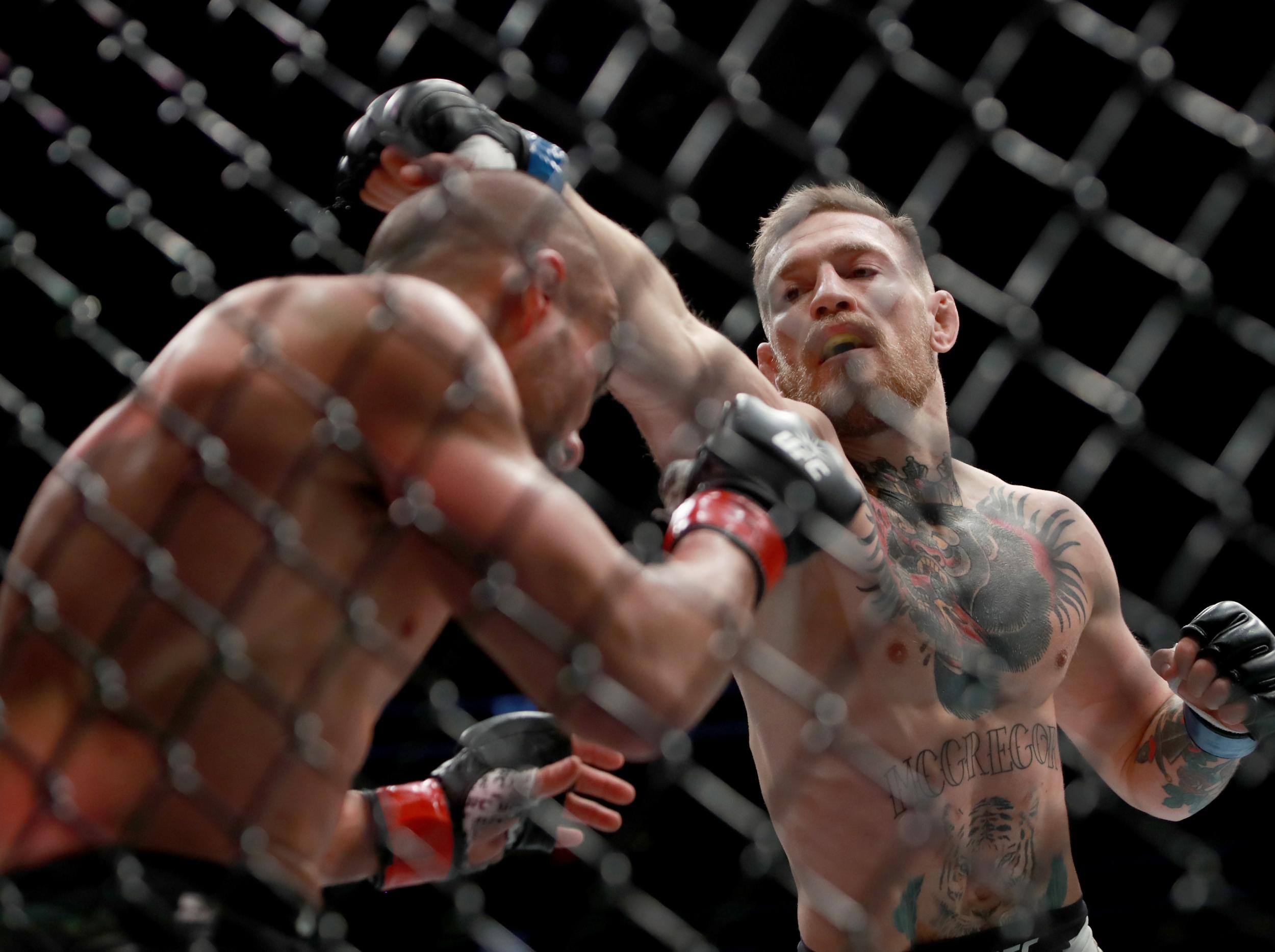 Manuwa thinks McGregor has the punching power to knockout Mayweather