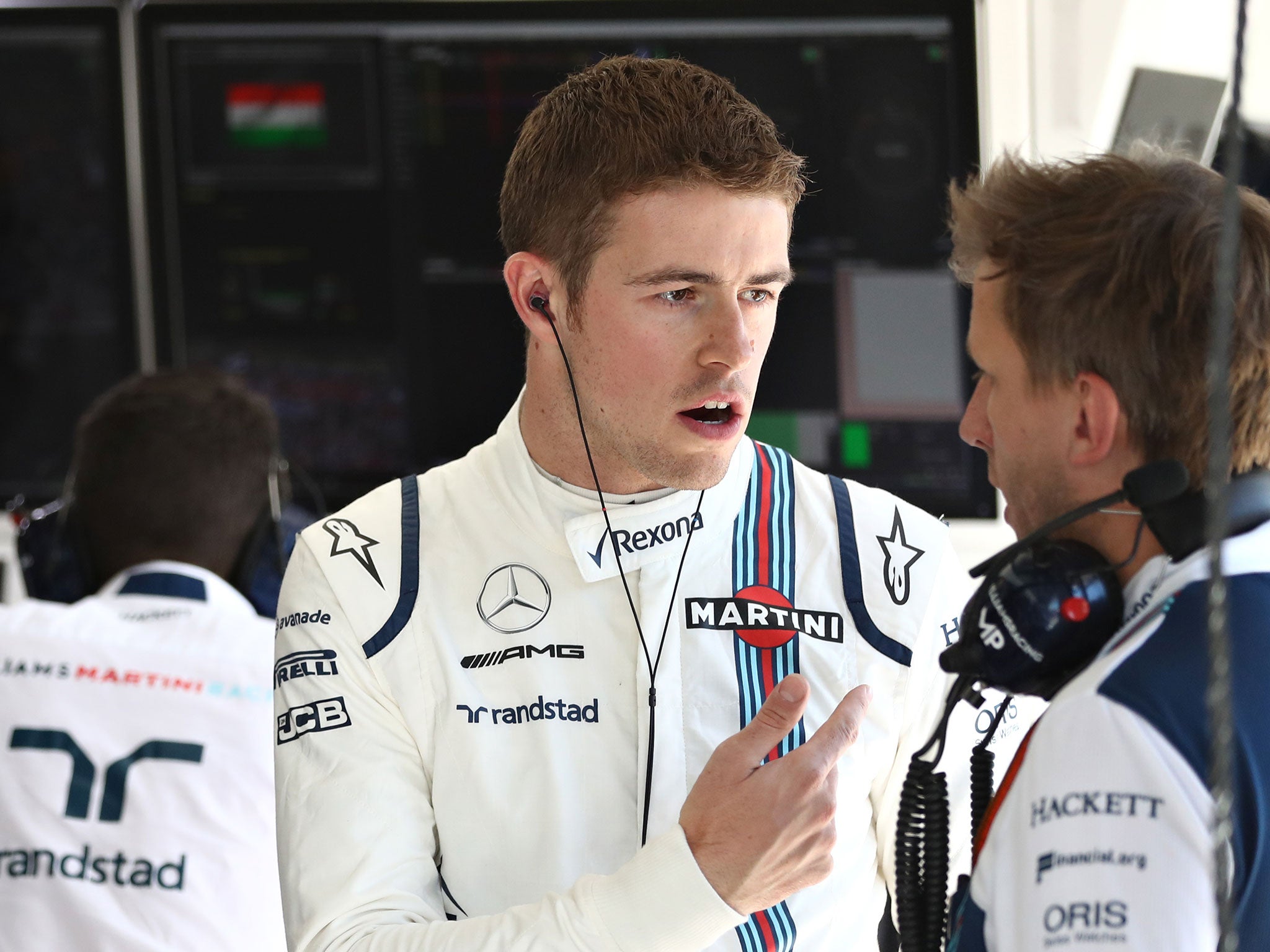 Paul di Resta was a late call-up to replace Felipe Massa