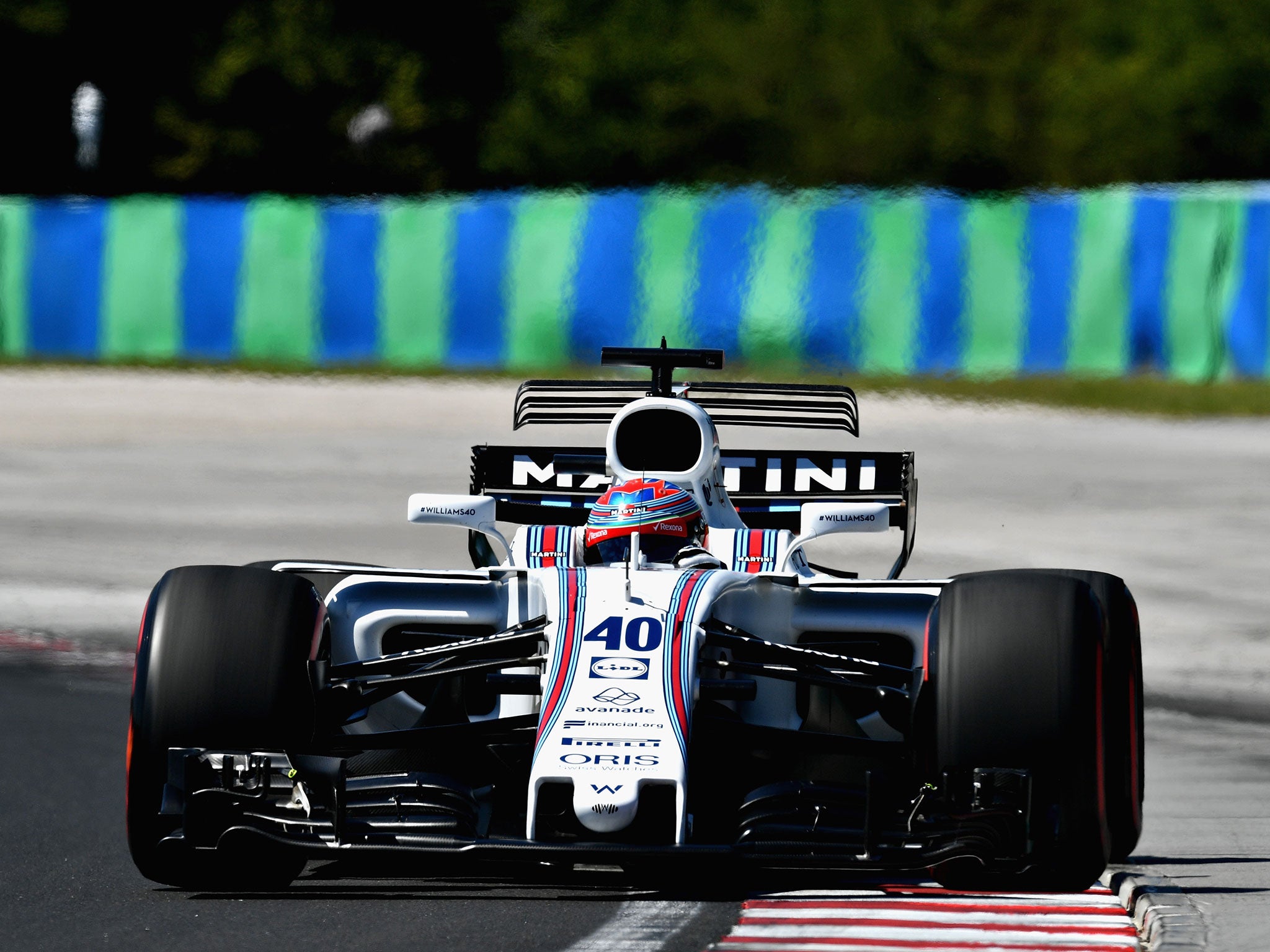 Paul di Resta will start in 19th after qualifying ahead of Marcus Ericsson