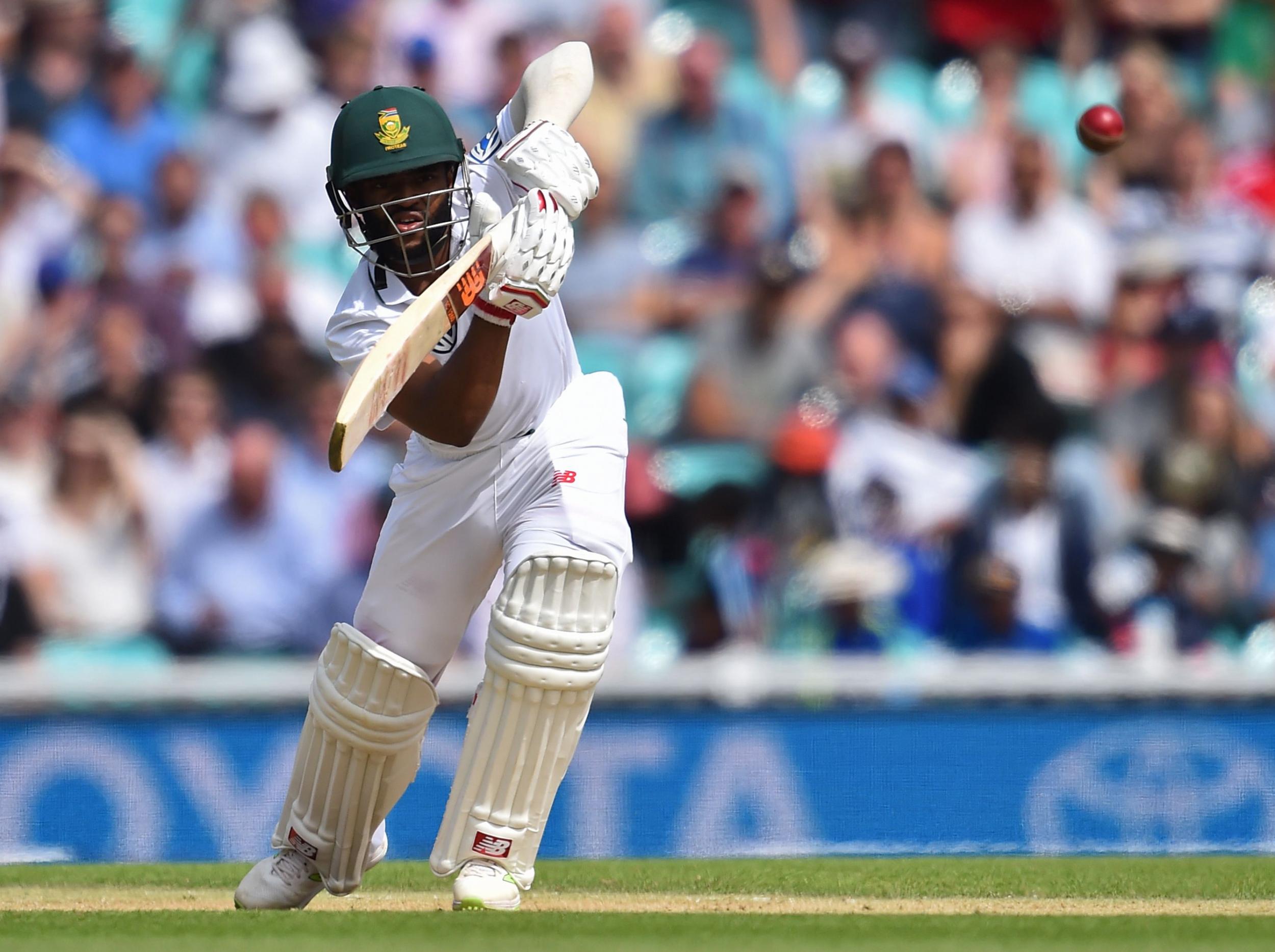 Bavuma dug in for the Proteas