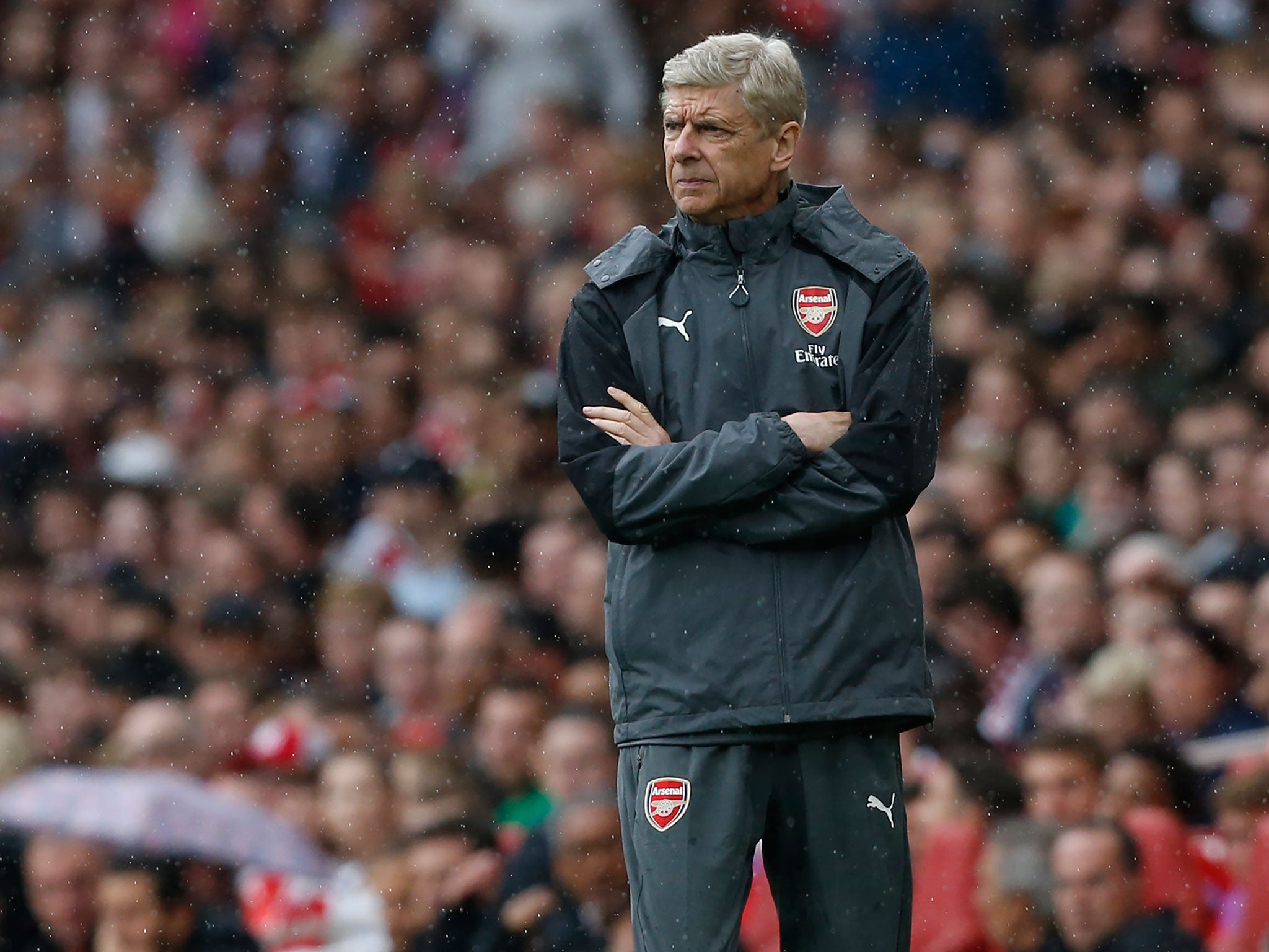 Arsene Wenger is yet to discover what his best defence is