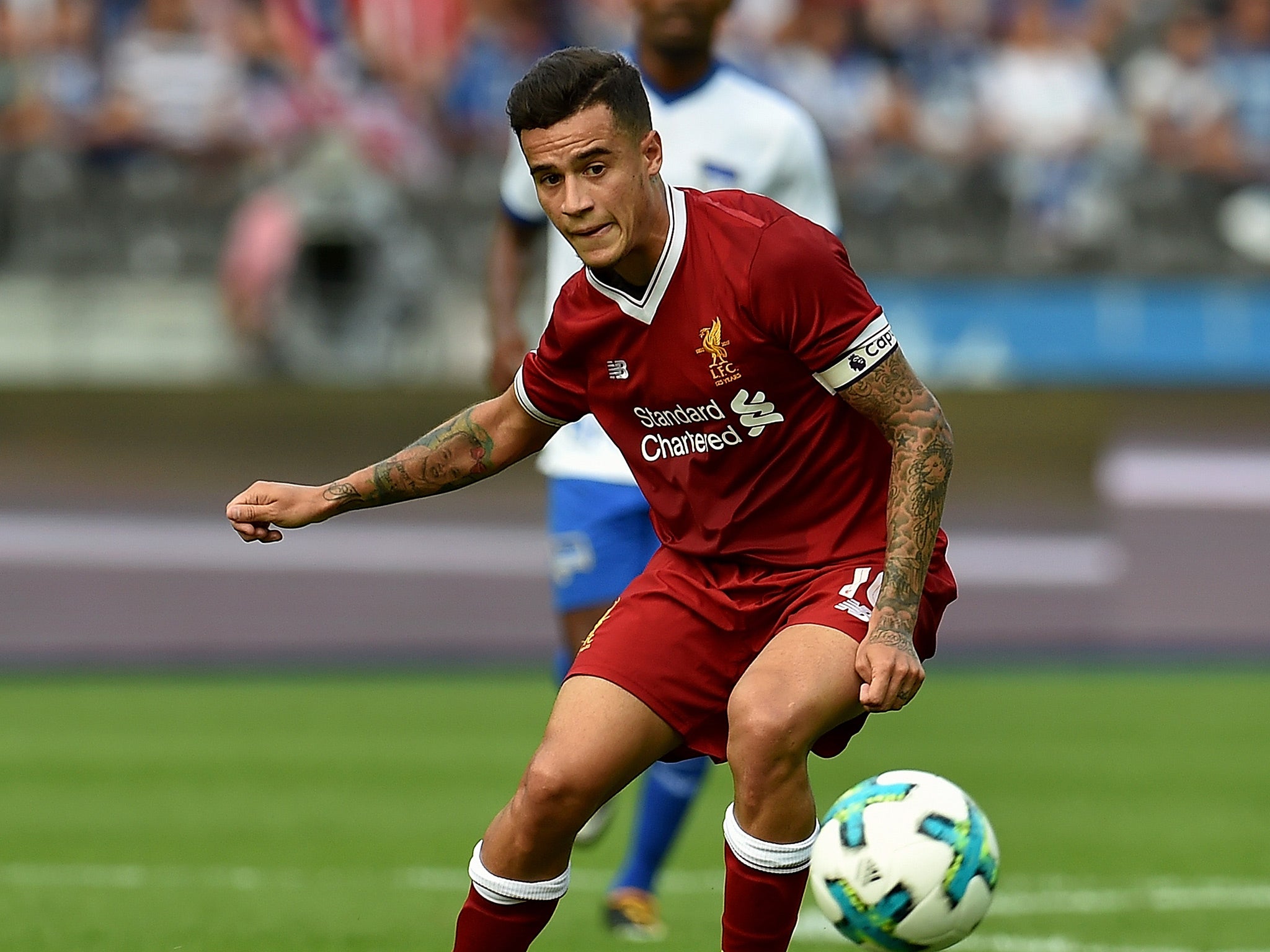 Coutinho's future at Liverpool remains unclear