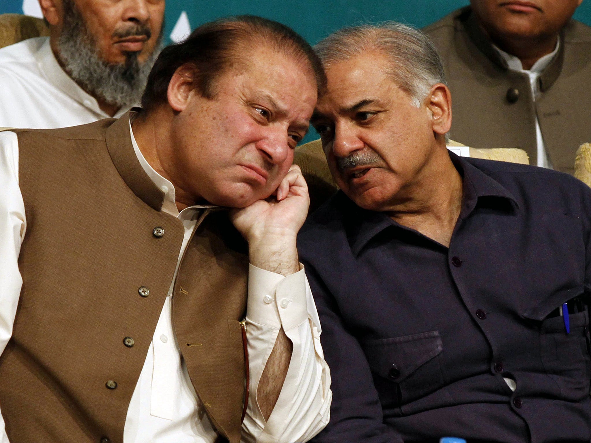 Nawaz Sharif has named his brother, Shahbaz Sharif, as his successor