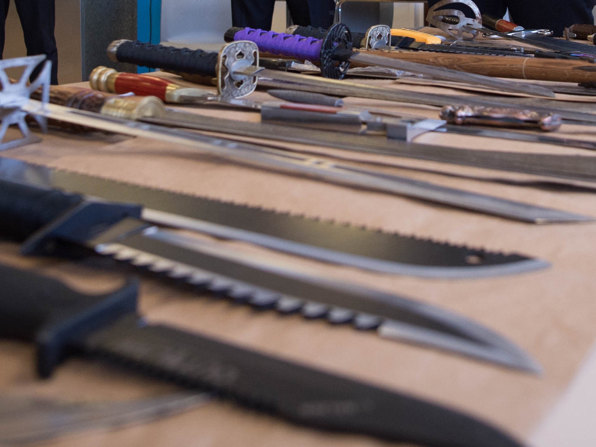 It is illegal to sell knives to under-18s in England and Wales but some retailers are continuing to flout the law