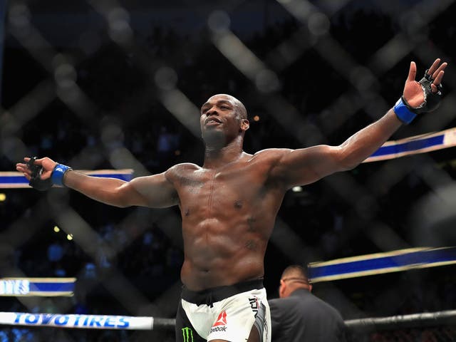 <p>Jon Jones’s second win over Daniel Cormier was overturned due to a failed drug test </p>