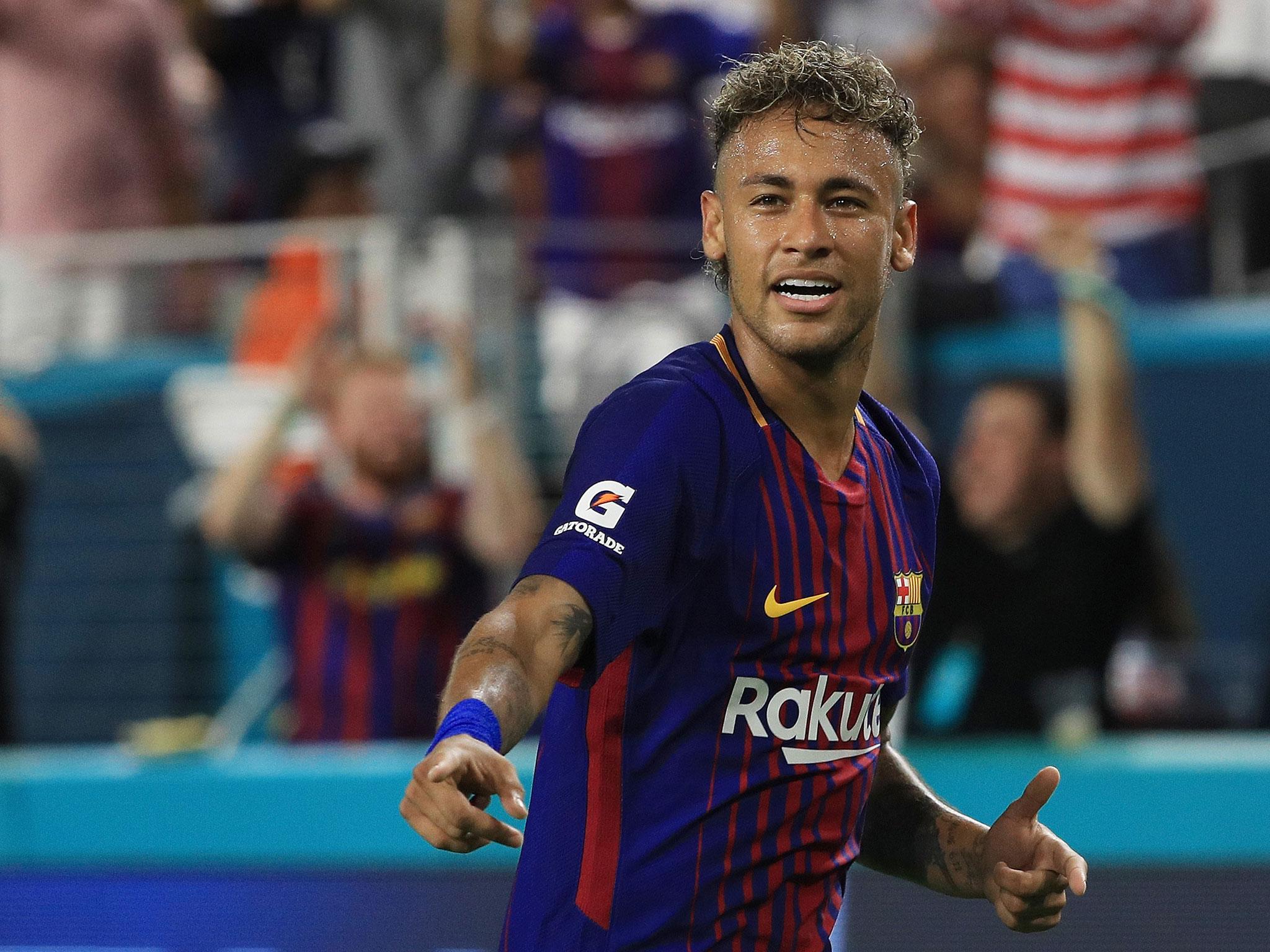 Neymar is being heavily linked with a world record move to PSG