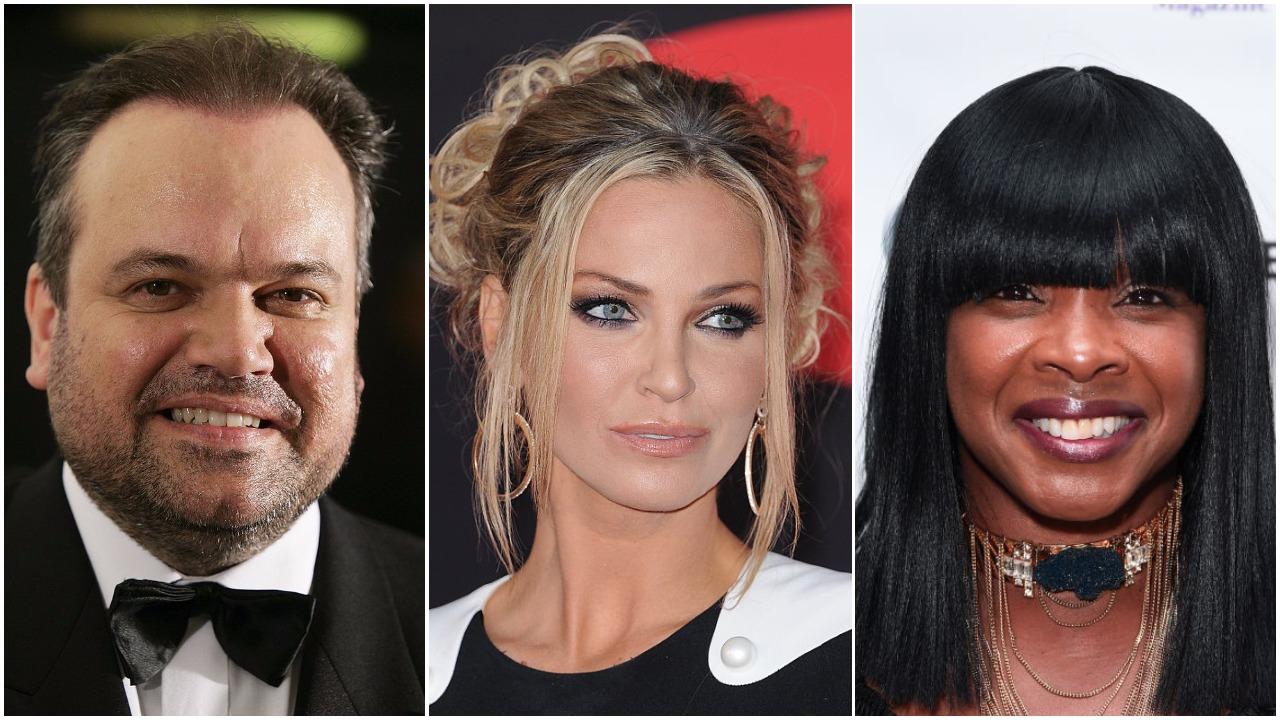 Shaun Williamson, Sarah Harding, and Sandi Bogle are entering the Celebrity Big Brother house