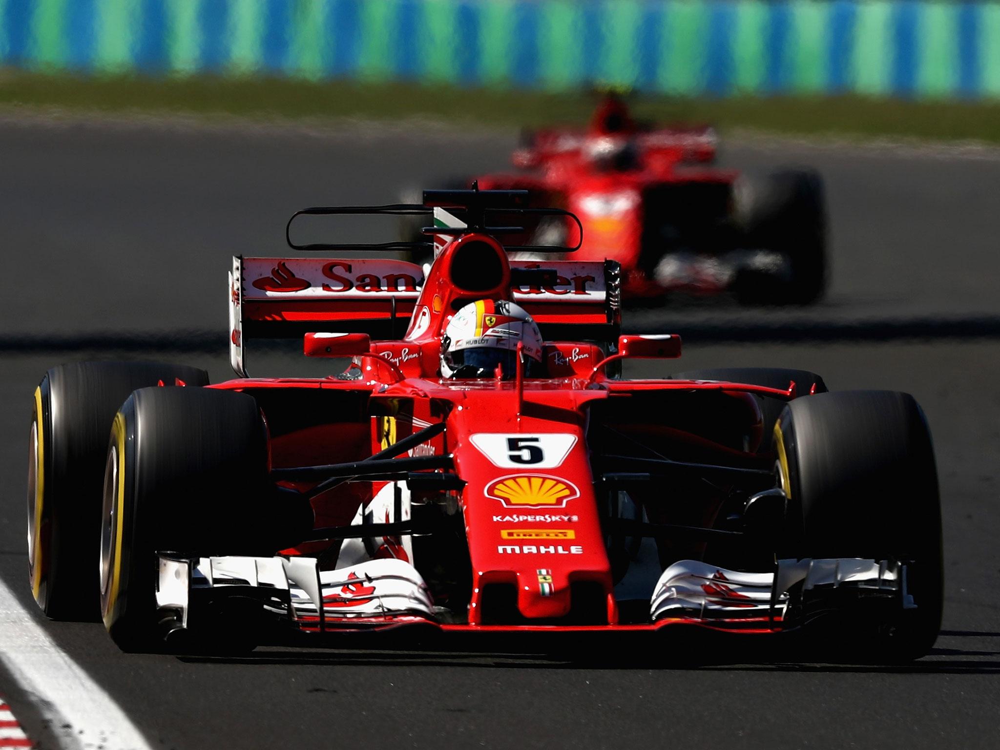 Vettel won the Hungarian Grand Prix to stretch his championship lead