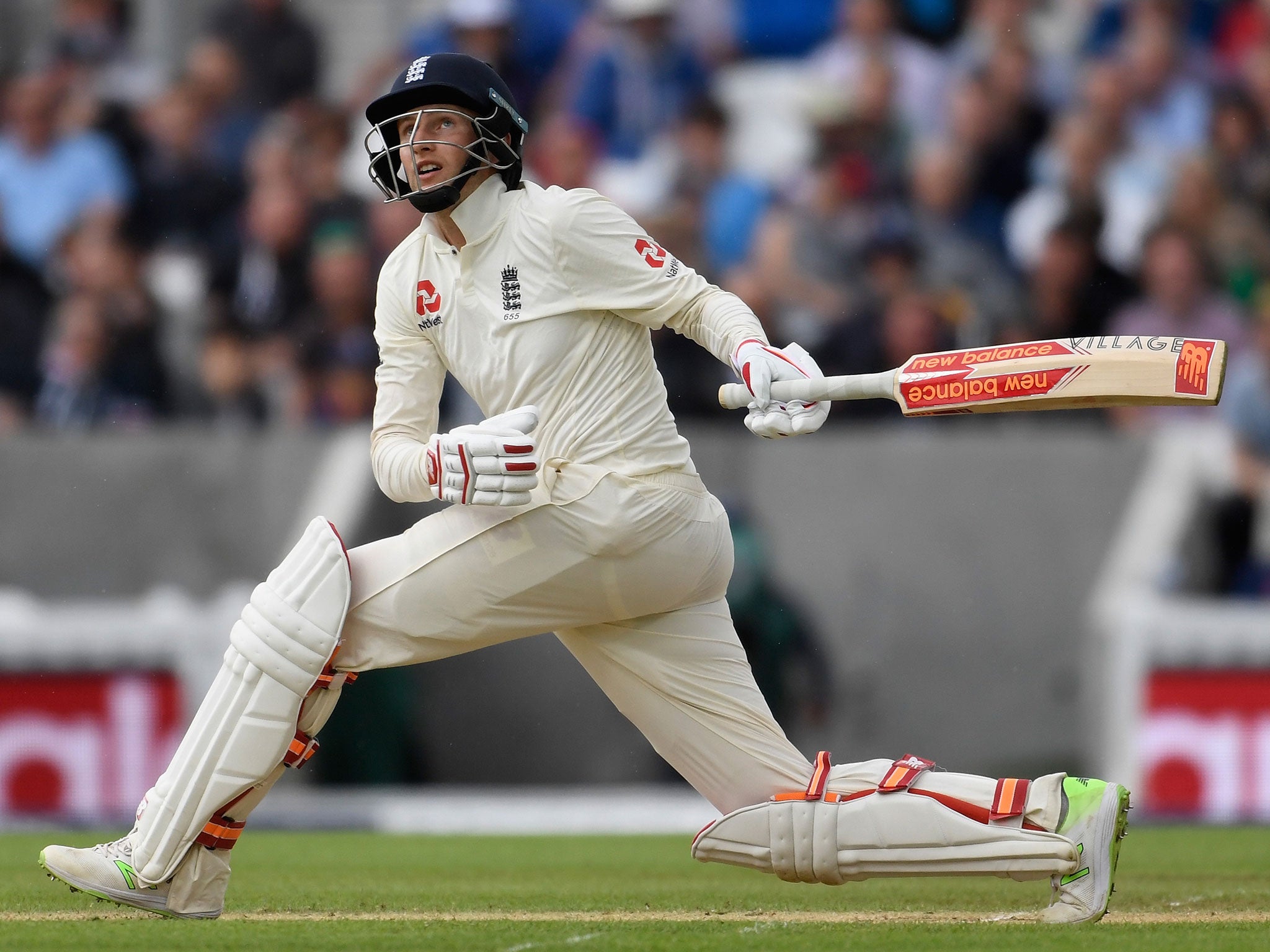 Joe Root passed his half-century before getting out soon after