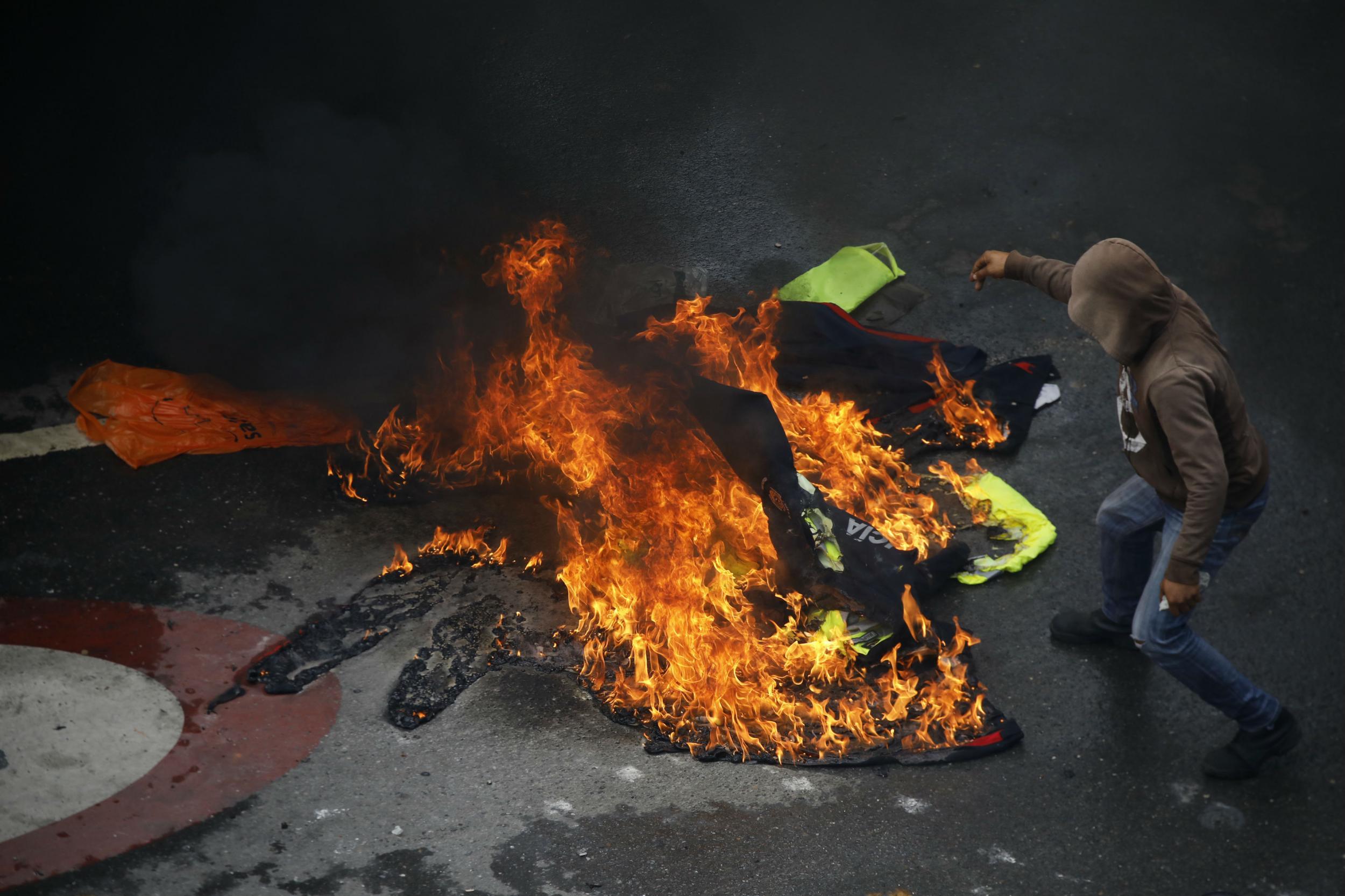 Opponents of Mr Maduro boycotted the vote