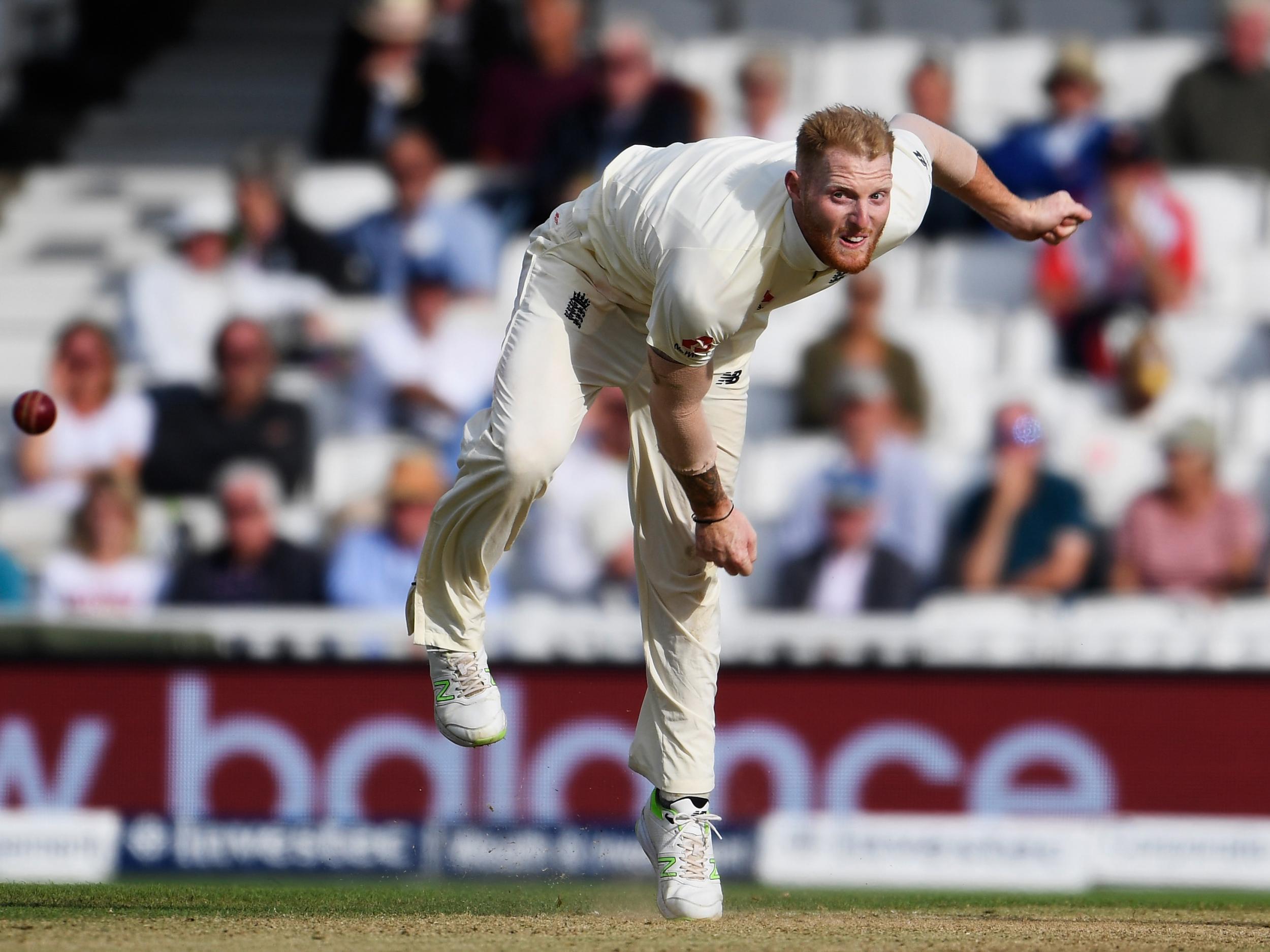 Ben Stokes was England's hero in a pivotal evening session