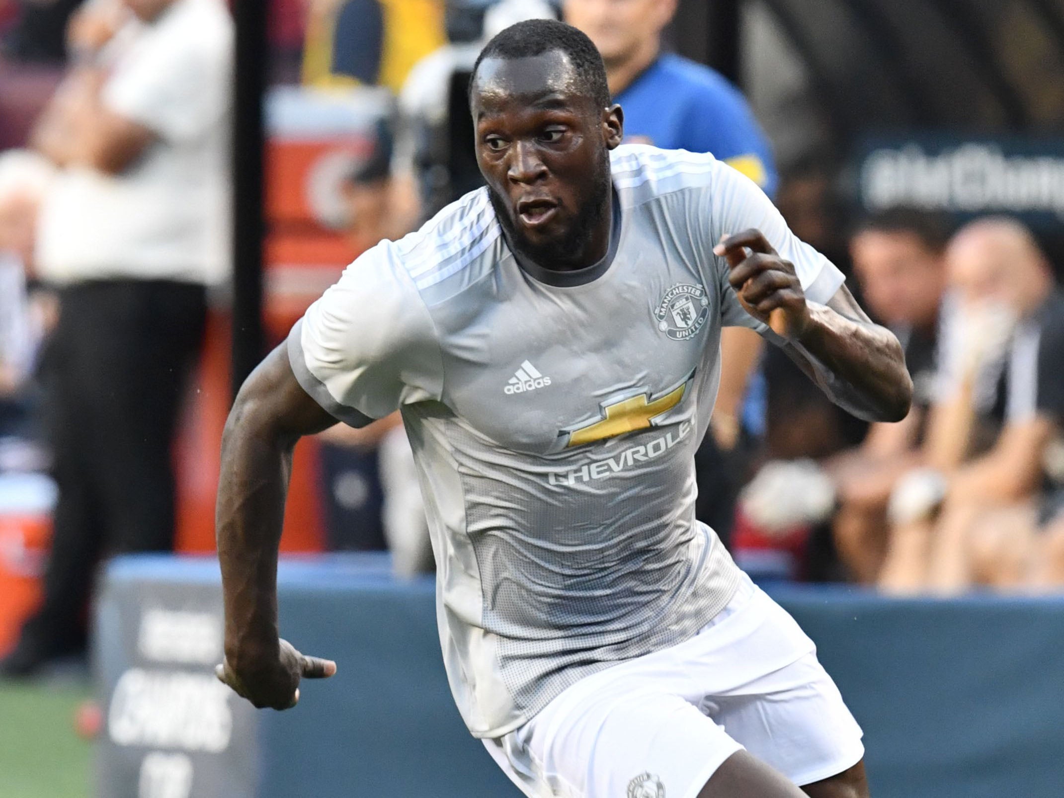 Lukaku scored again for United during preseason