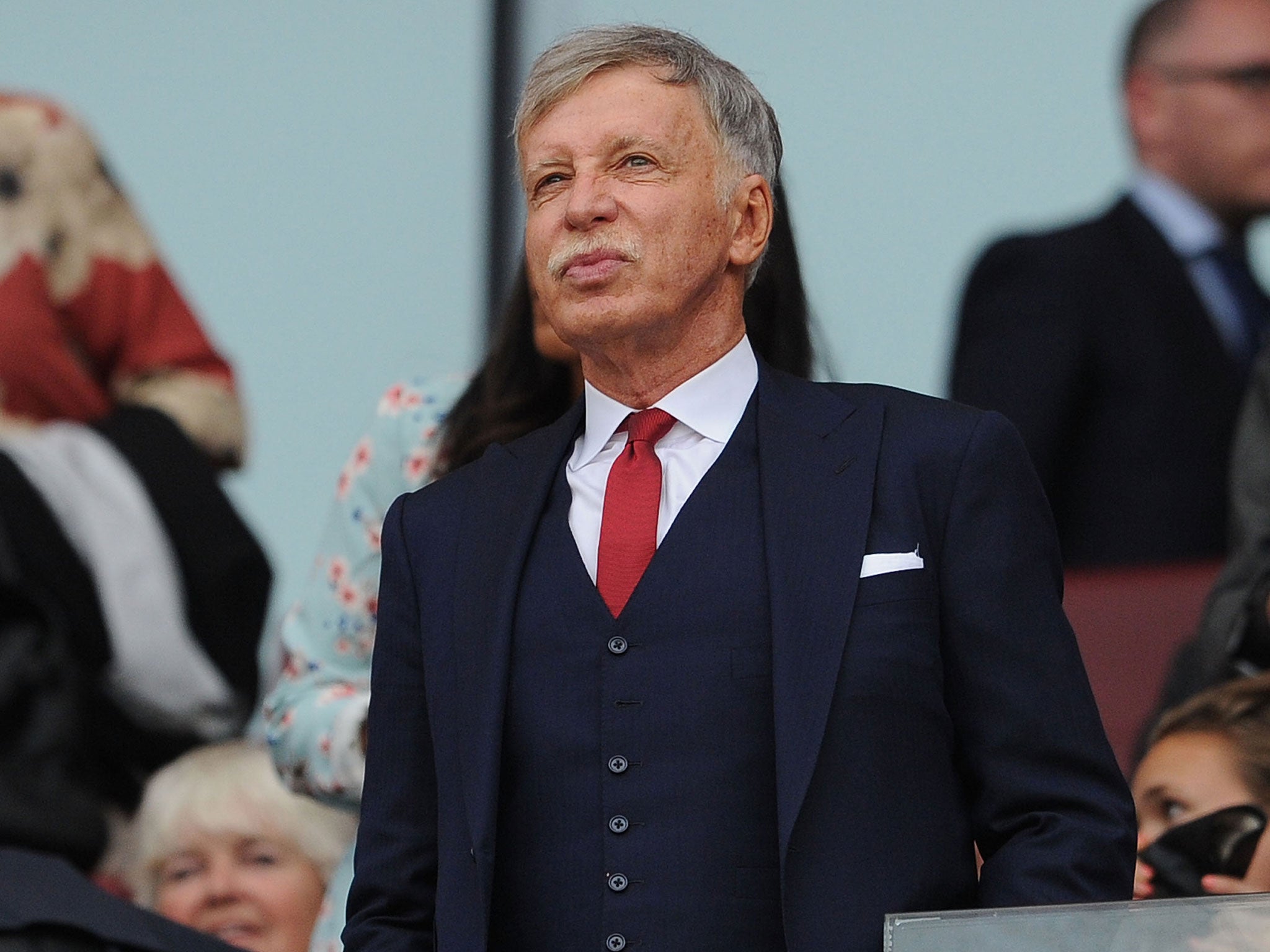 &#13;
Arsenal owner Kroenke is facing a backlash over his channel My Outdoor TV &#13;