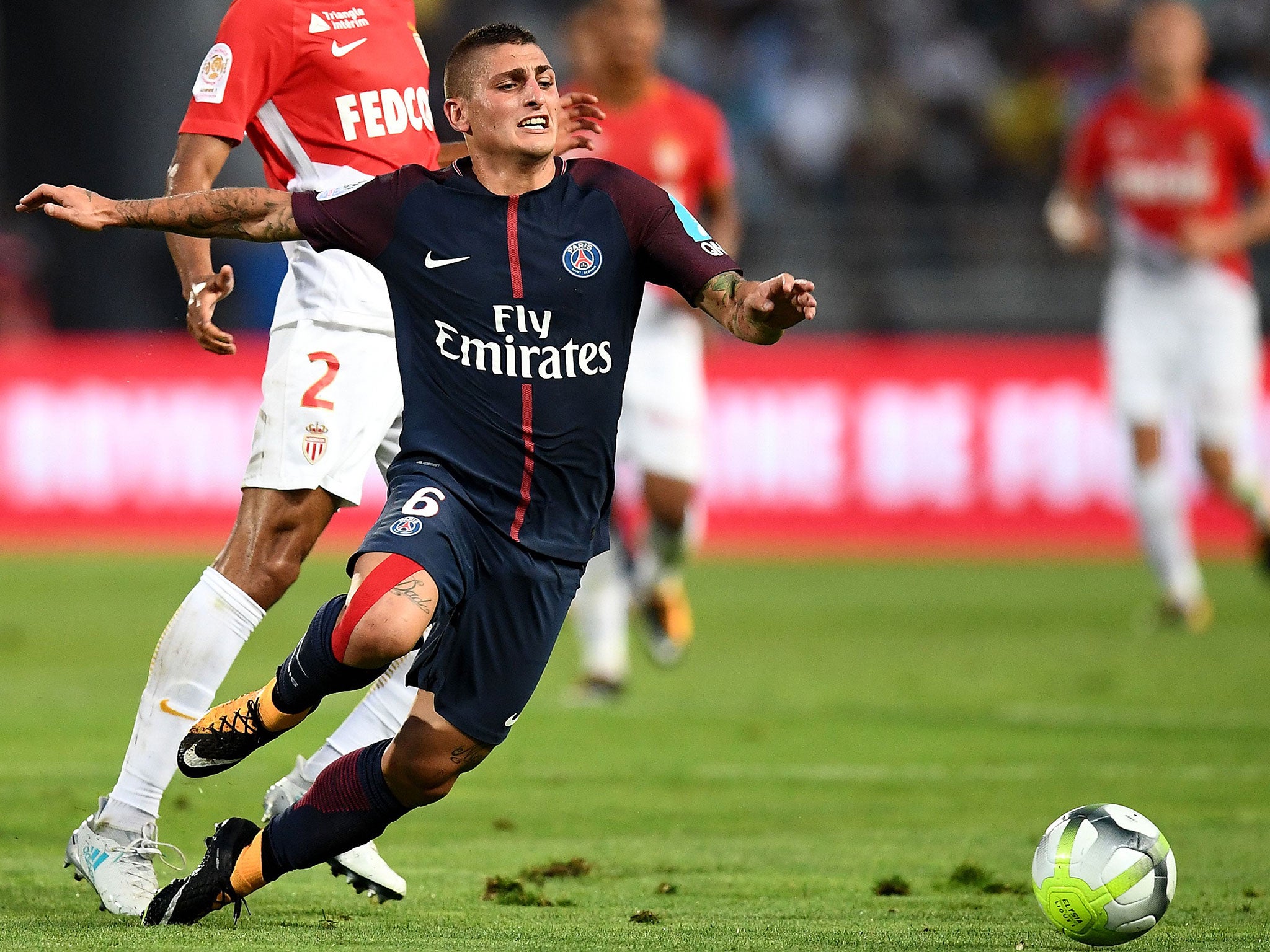 Marco Verratti is an option