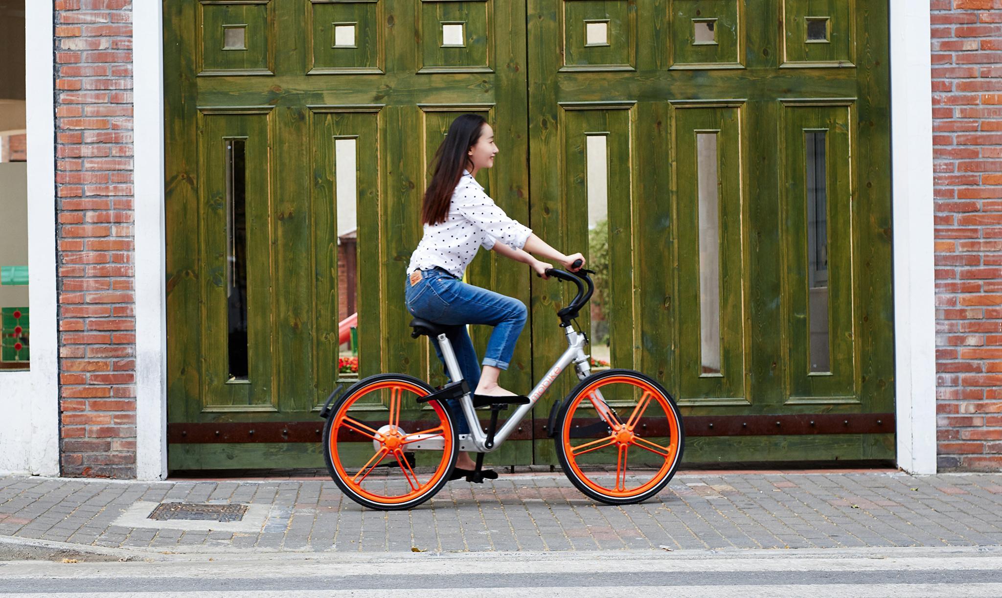 With 750 bikes available, Mobikes could become a familiar sight in the capital