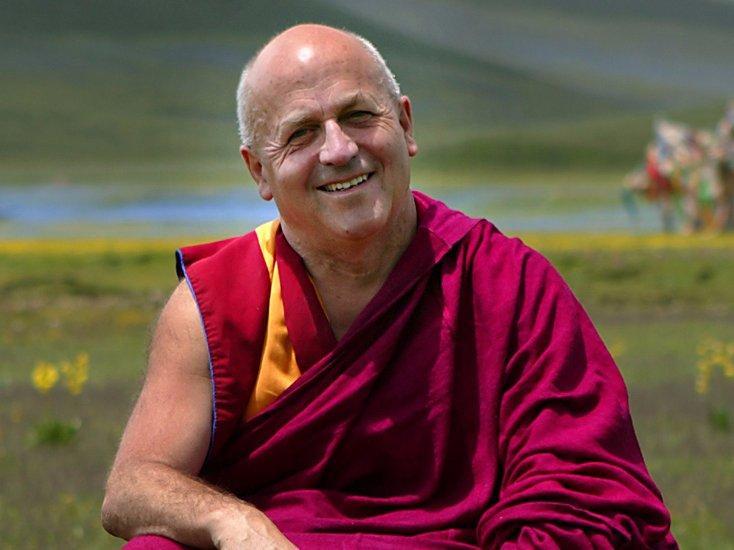 Matthieu Ricard, the world's happiest man.