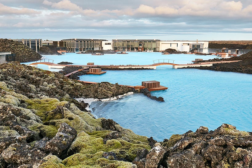 Get a hands on geography lesson in Iceland