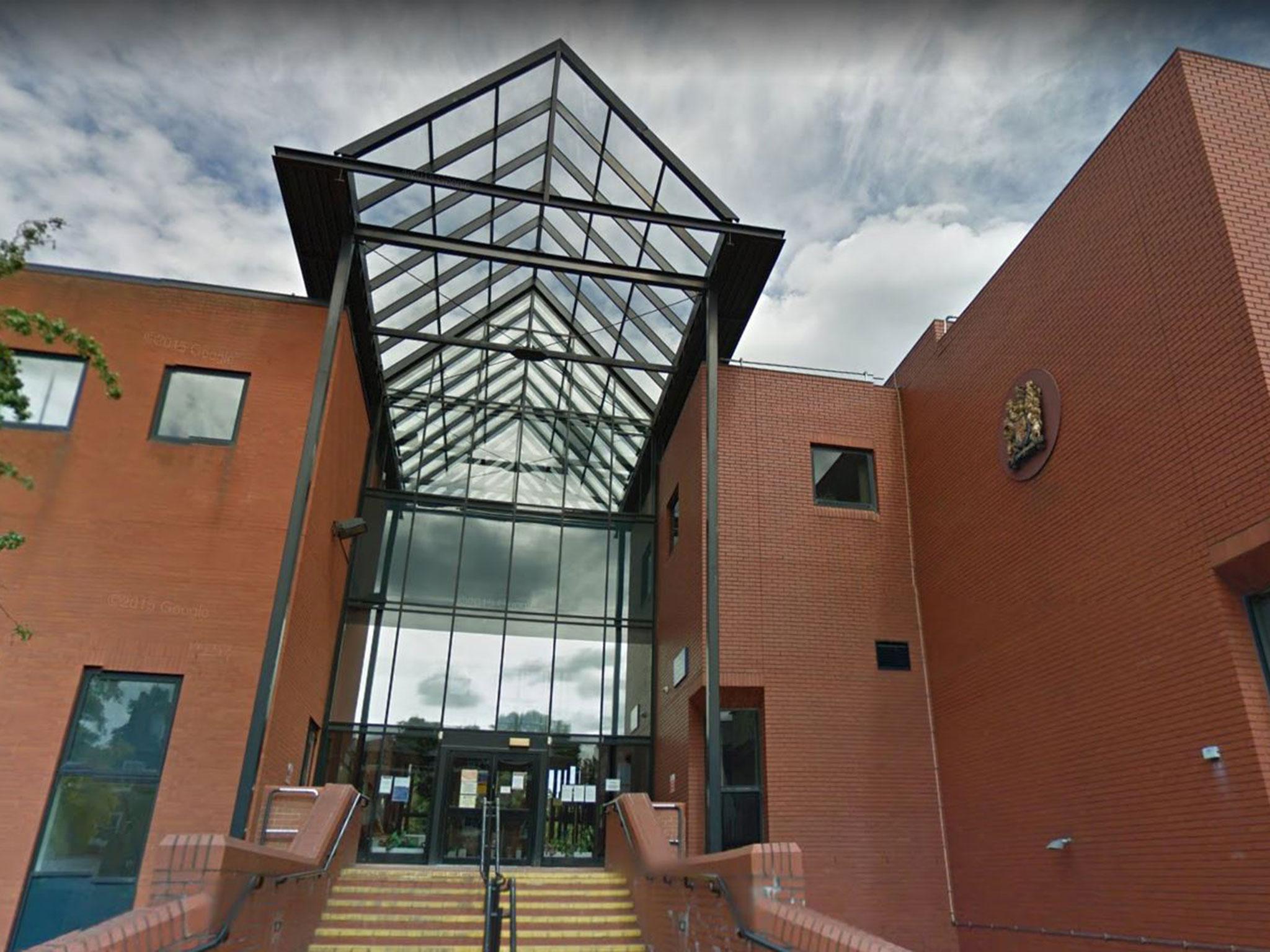 Peter Moon spoke out from the public gallery at Leicester Crown Court, risking punishment from the judge