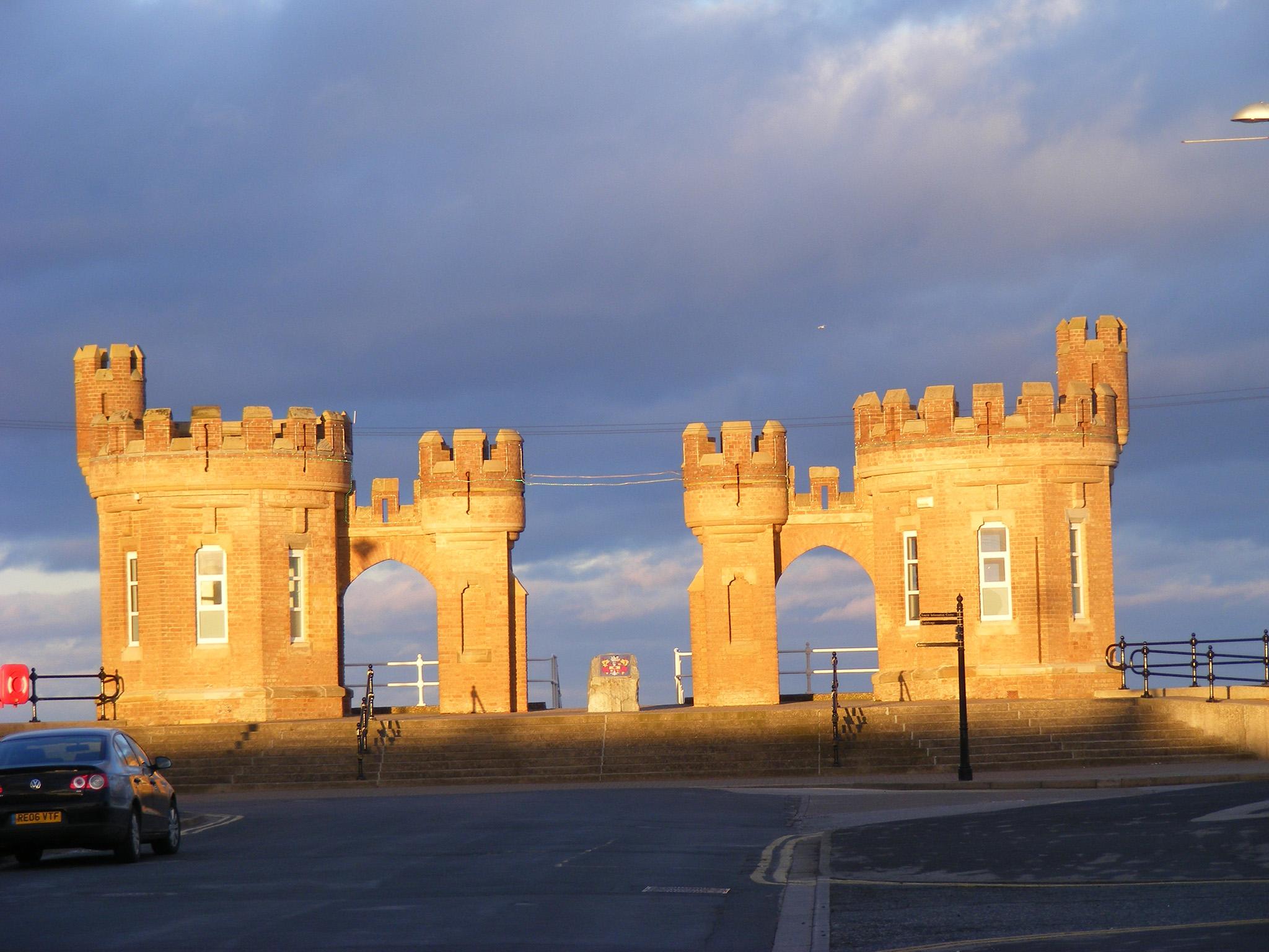 Withernsea in Yorkshire: seaside towns are magnets for statics