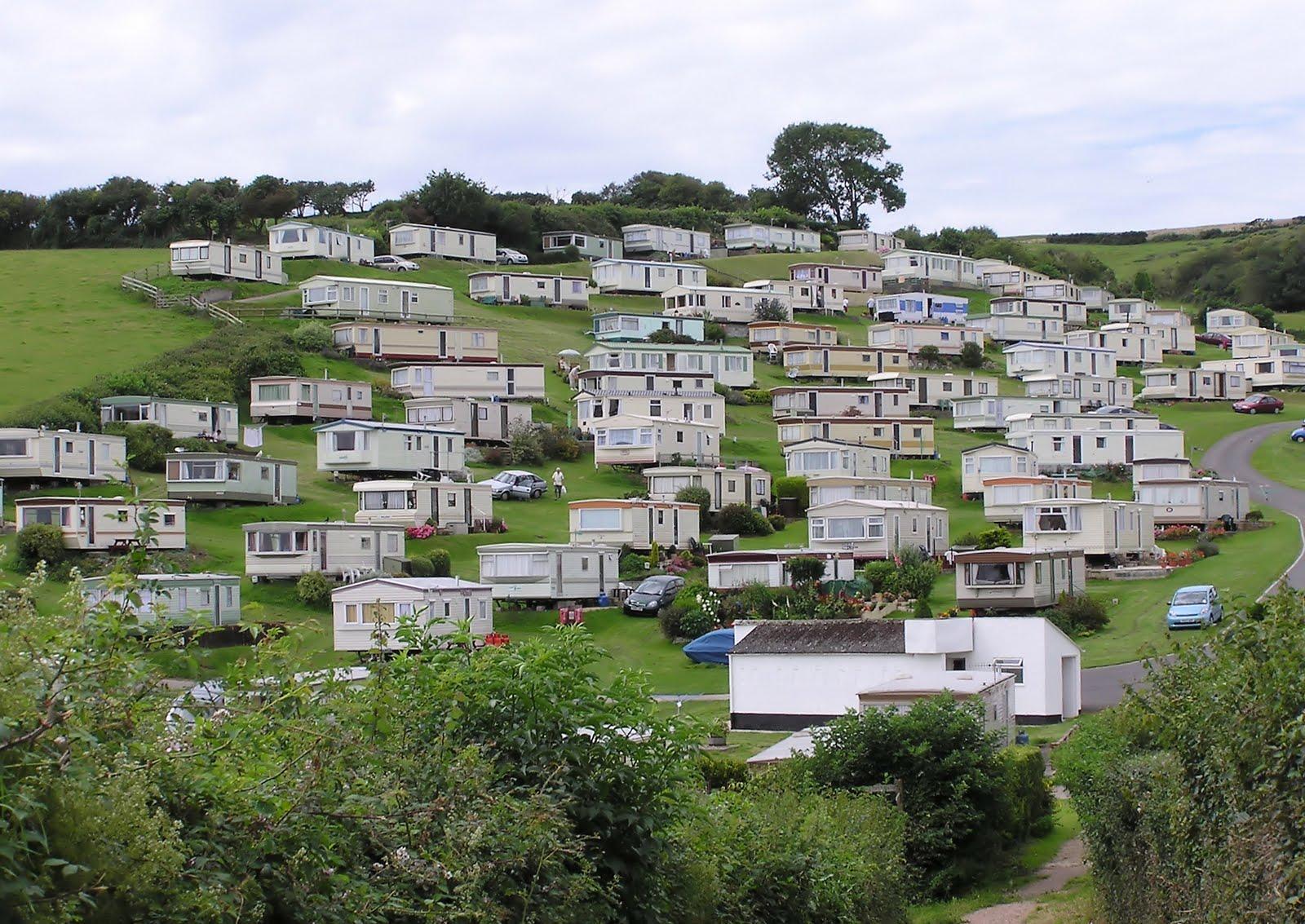 Static homes at Beer in Devon: new sites can be sensitively landscaped and attract top-notch facilities