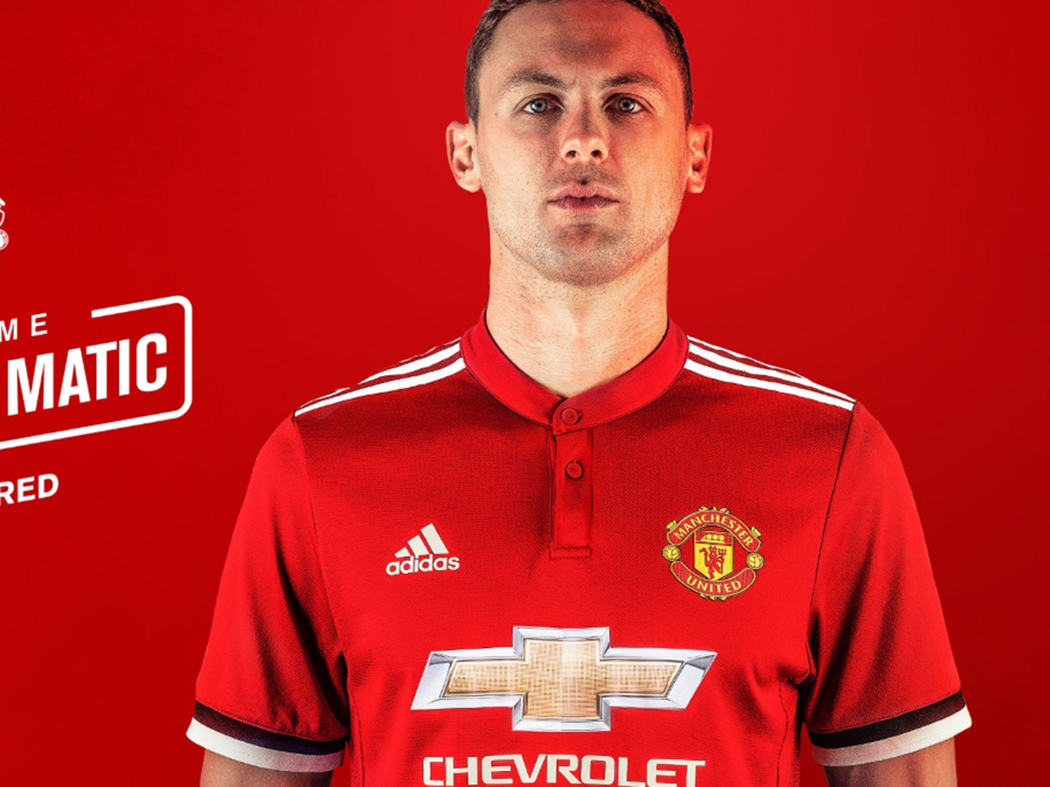 Nemanja Matic has joined Manchester United on a three-year deal from Chelsea