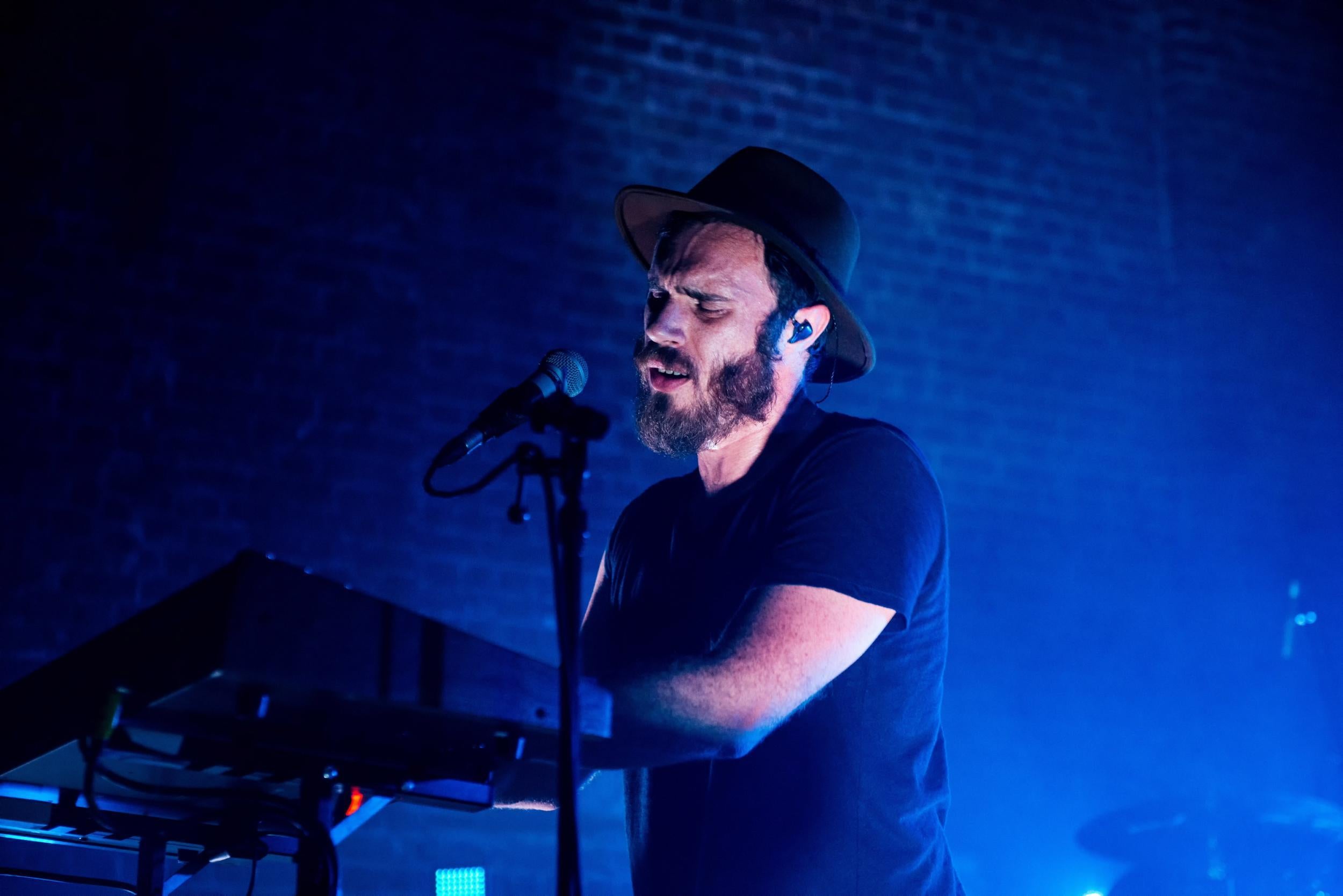 James Vincent McMorrow performs at Village Underground