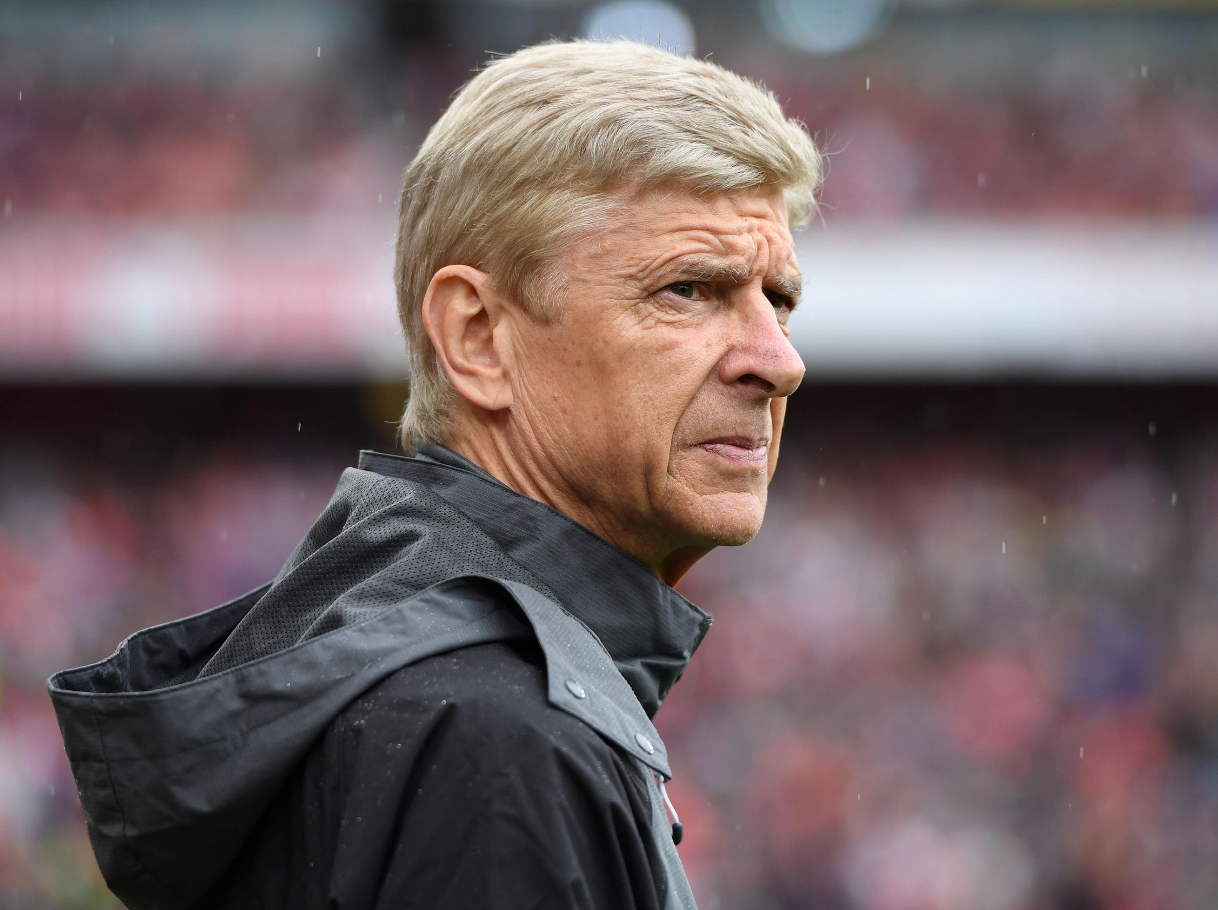Wenger remains optimistic although Arsenal's fans are understandably nervous