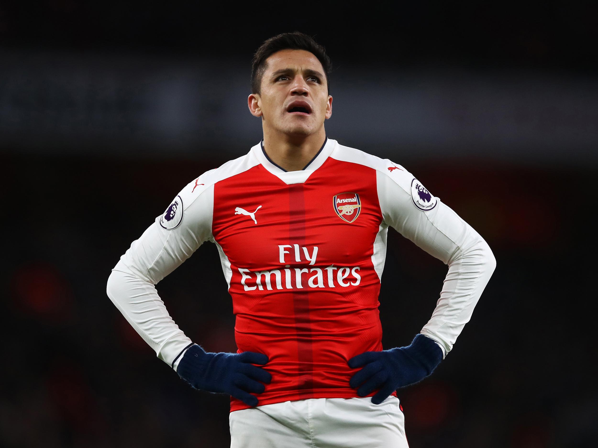 Sanchez has stalled on a new contract, leading to speculation he will leave Arsenal