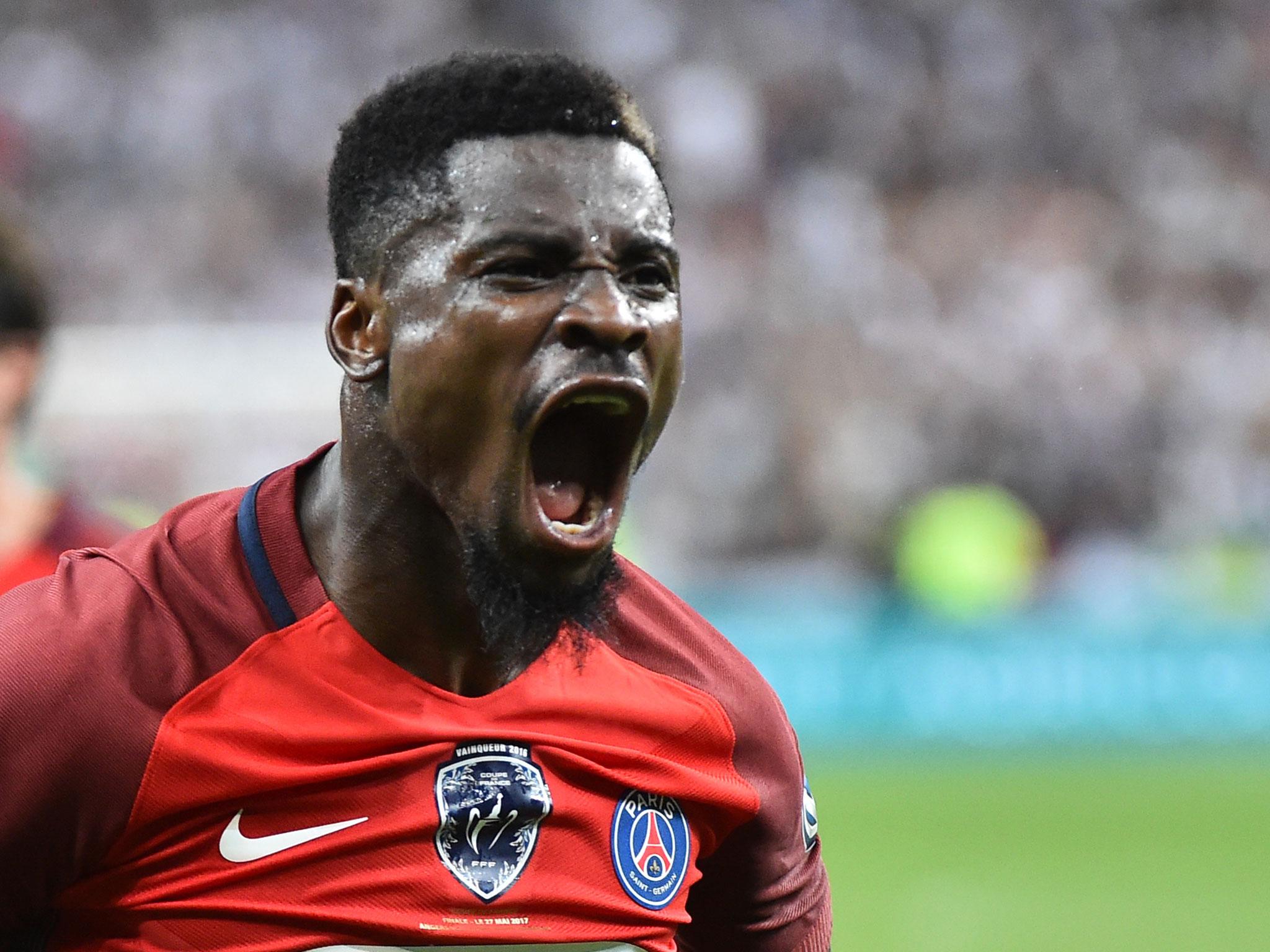 Serge Aurier has previously been linked to Manchester United